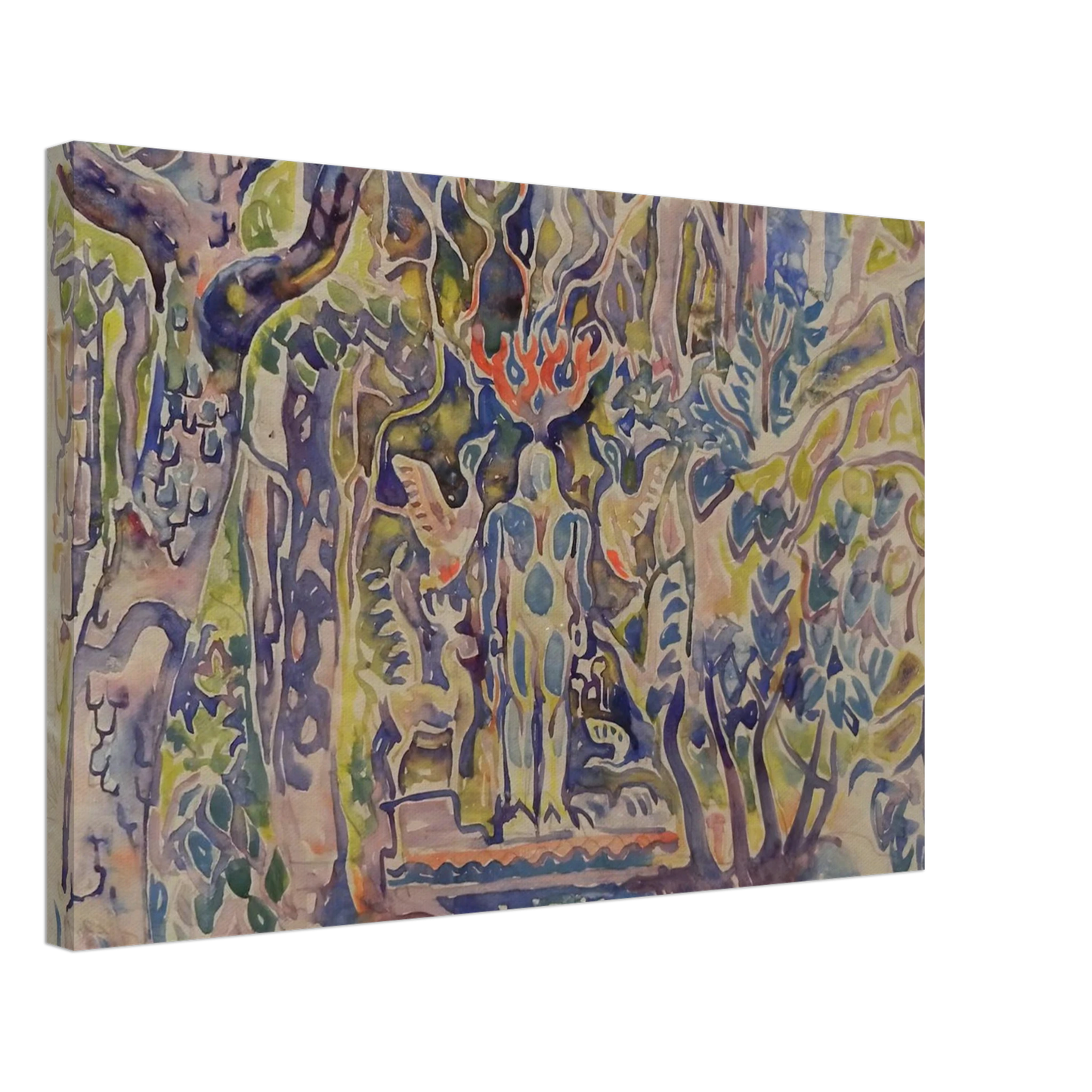 Walter Inglis Anderson - Walter Anderson Canvas - 40x60 cm / 16x24 inches-canvas