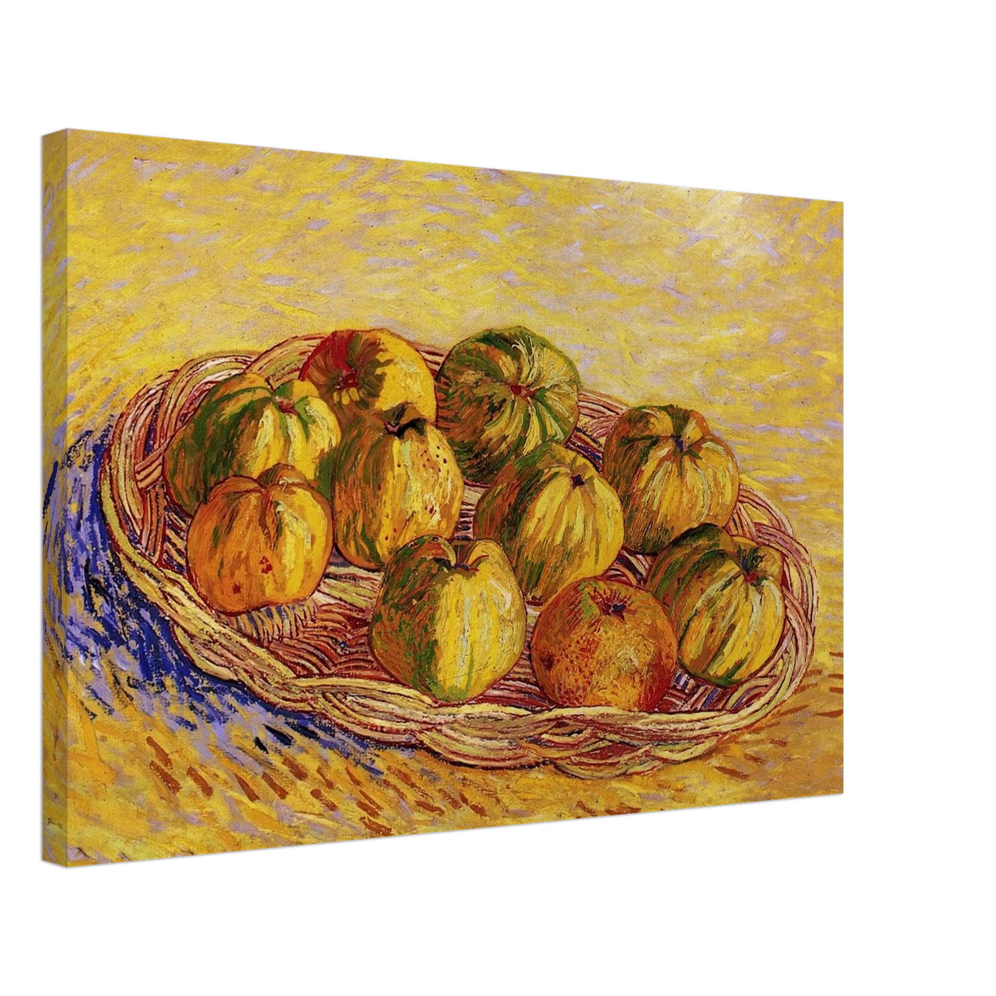 Vincent van Gogh - Still Life with Basket of Apples Canvas - 70x100 cm / 28x40 inches-canvas