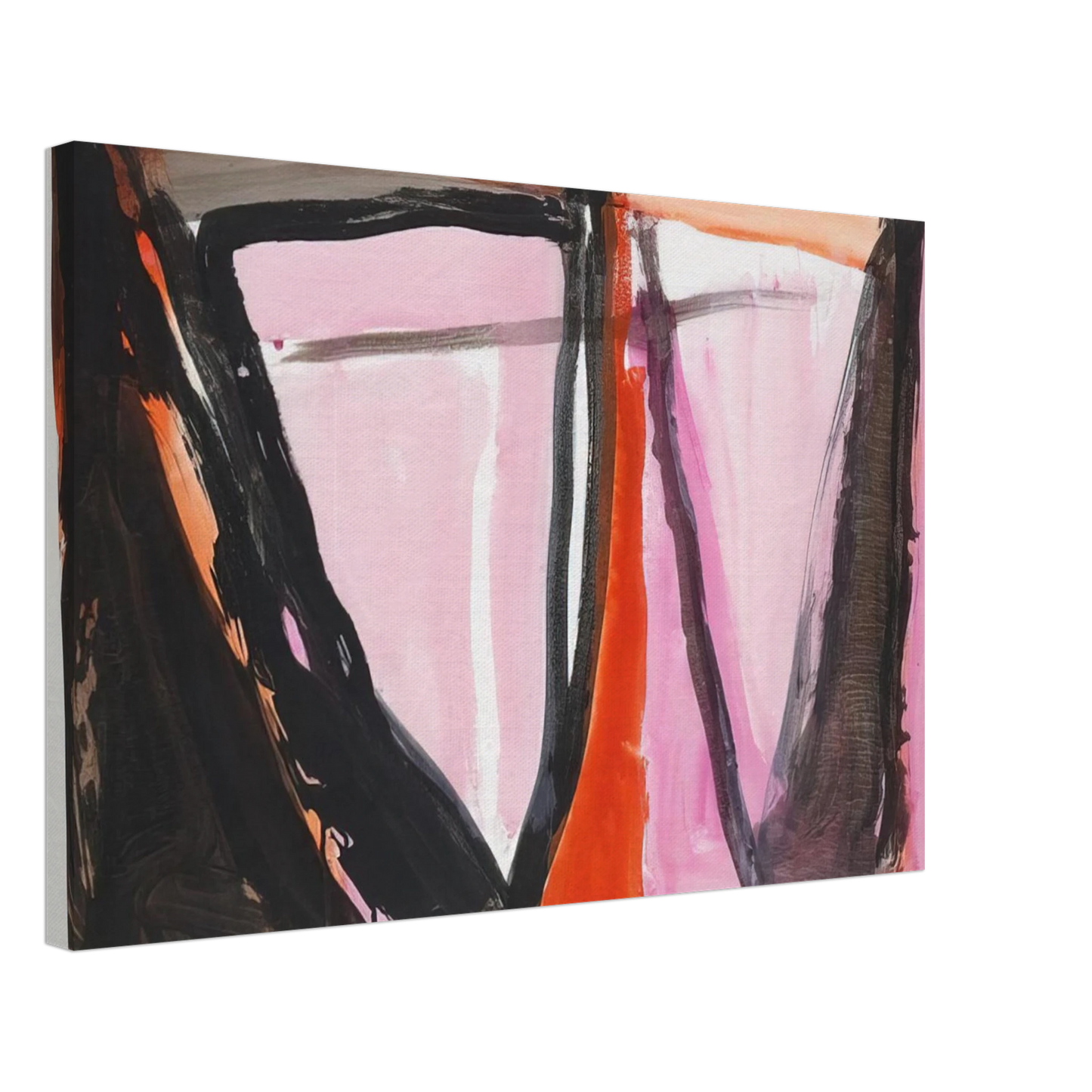 Bram van Velde - Composition - 1980 Canvas - 70x100 cm / 28x40 inches-canvas