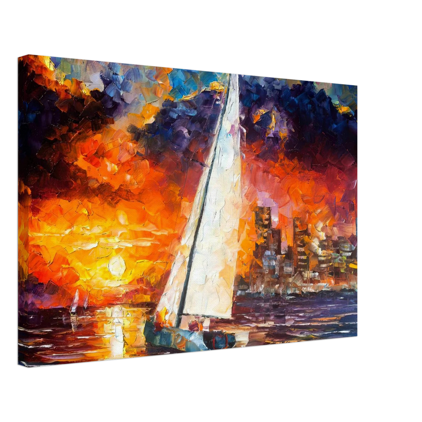 Leonid Afremov - Leonid Afremov Canvas - 70x100 cm / 28x40 inches-canvas