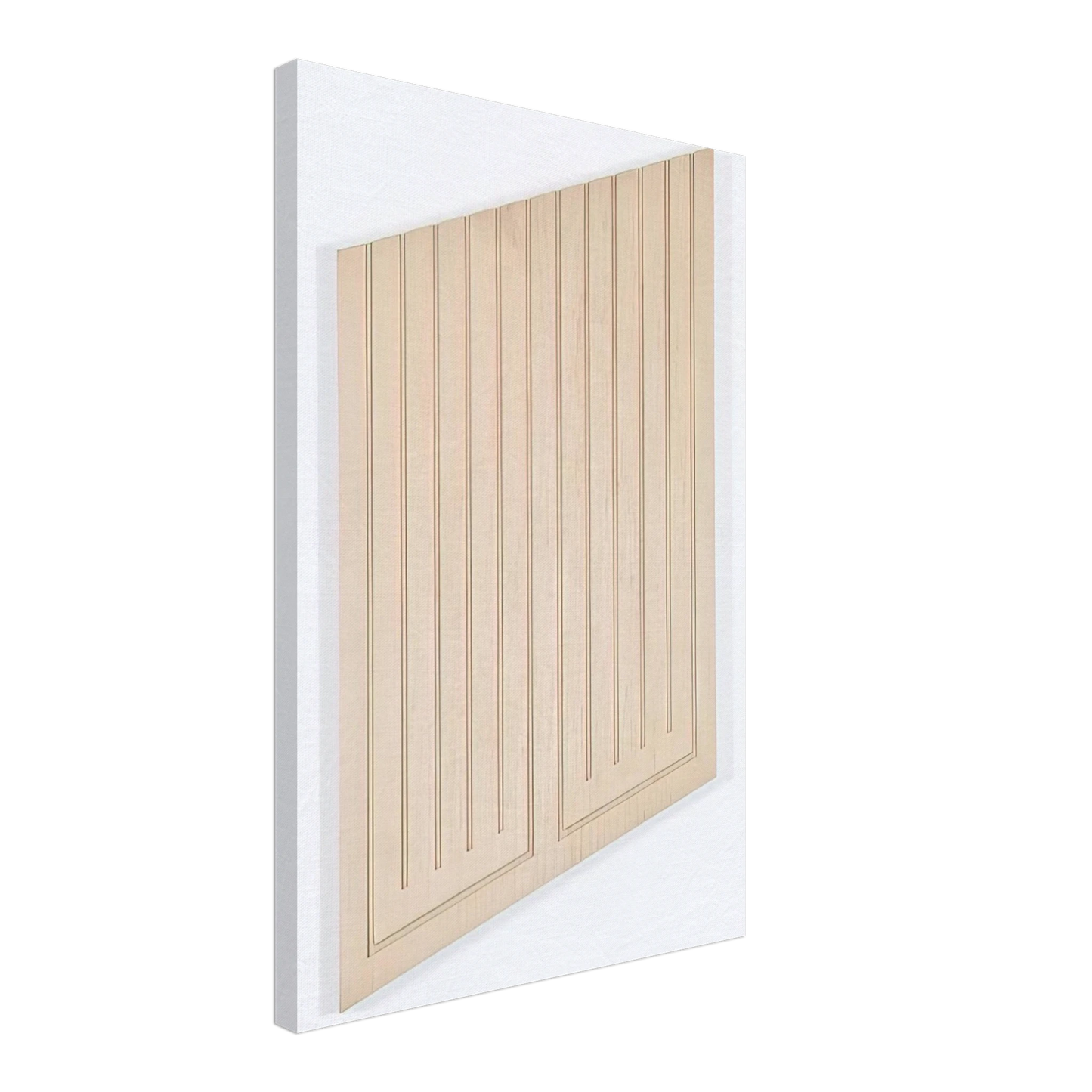 Donald Judd - Untitled 12-R - 1982 Canvas - 70x100 cm / 28x40 inches-canvas