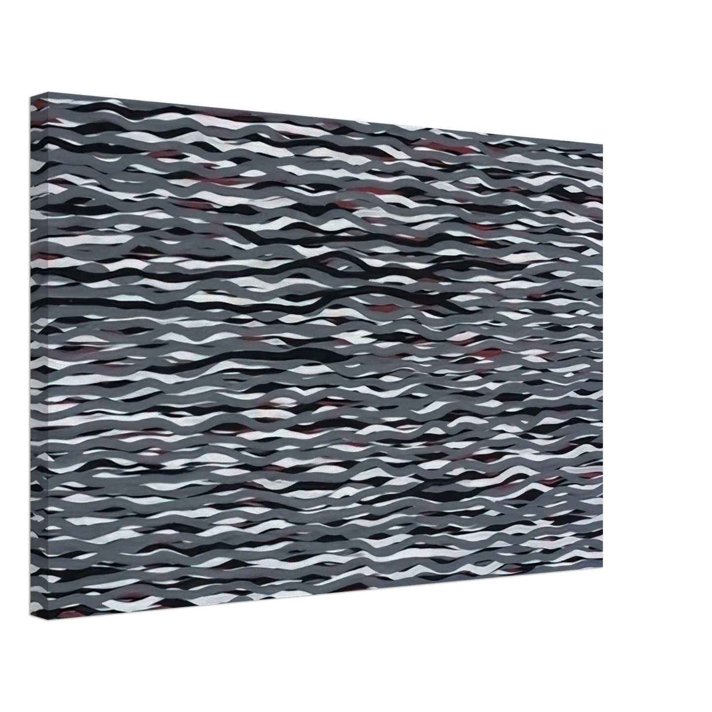 Sol LeWitt - Horizontal Lines of Color Canvas - 40x60 cm / 16x24 inches-canvas