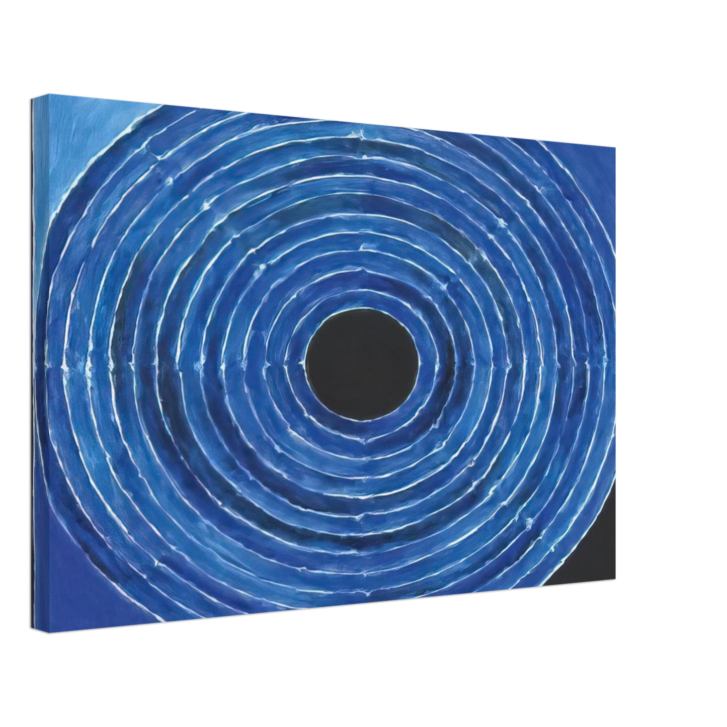 S. H. Raza - Bindu - Abstract Art Canvas - 40x60 cm / 16x24 inches-canvas