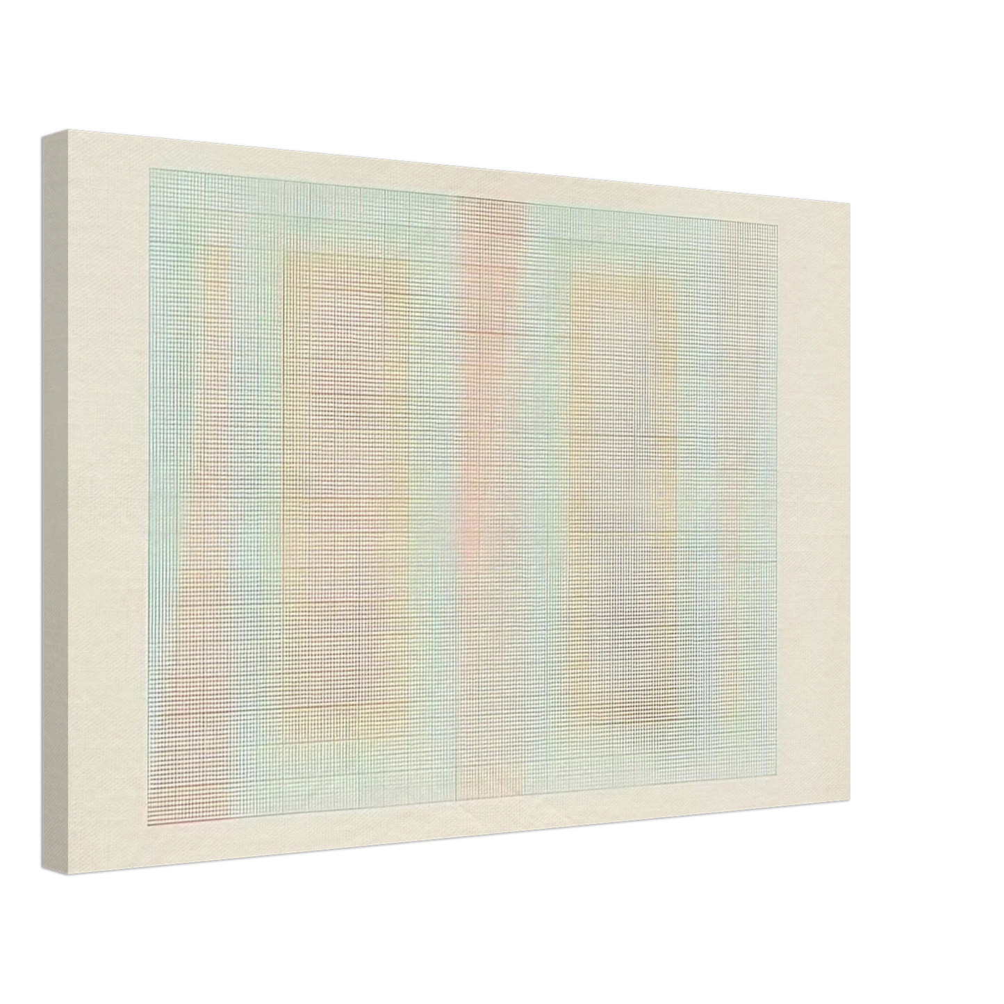 Mark Lancaster - Eighths - 1967 Canvas - 70x100 cm / 28x40 inches-canvas