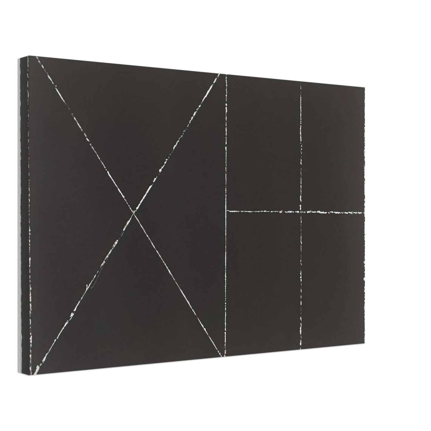 Bob Law - Kiss for Me - Cross for You - 2000 Canvas - 40x60 cm / 16x24 inches-canvas