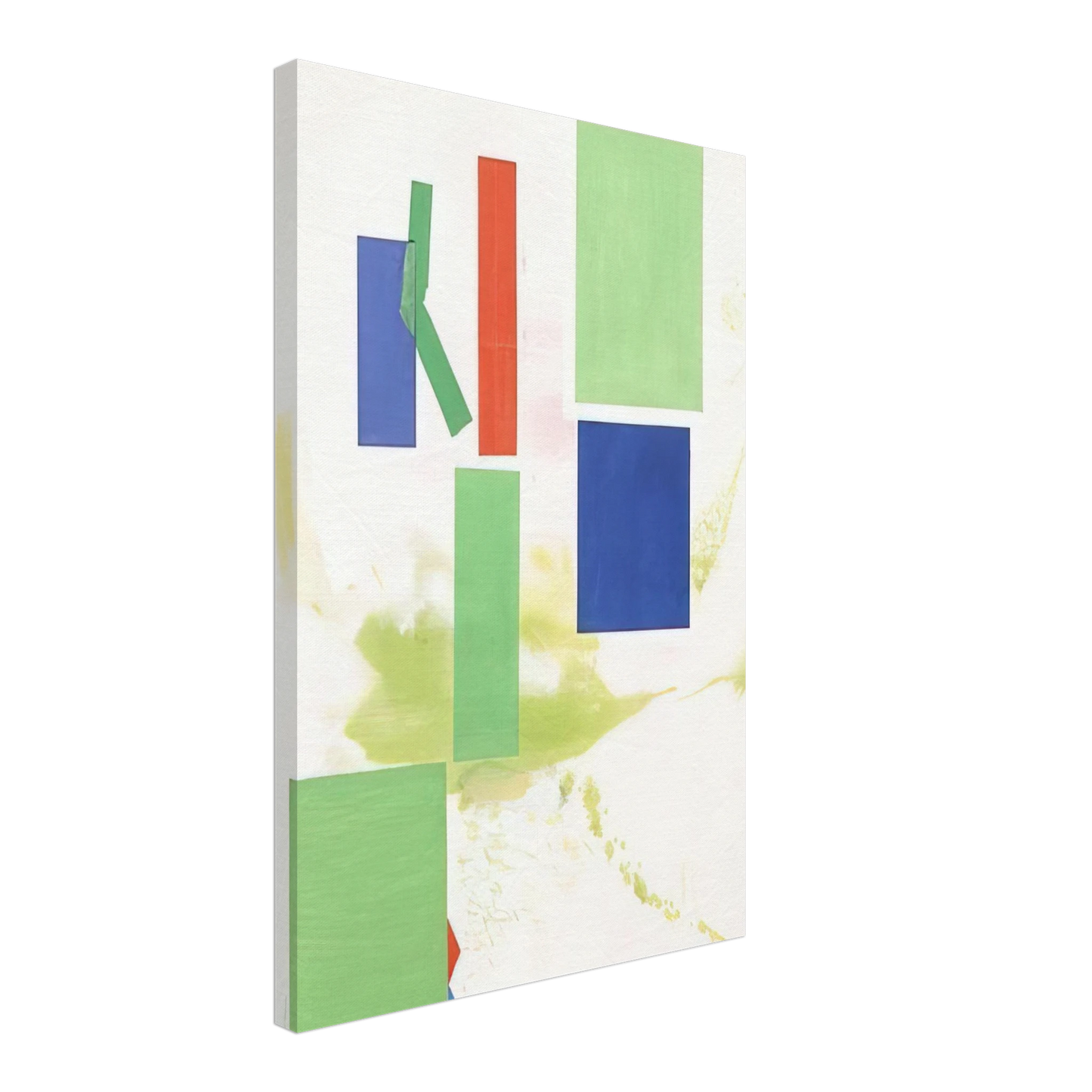 Hans Hofmann - Lucidus Ordo Canvas - 70x100 cm / 28x40 inches-canvas