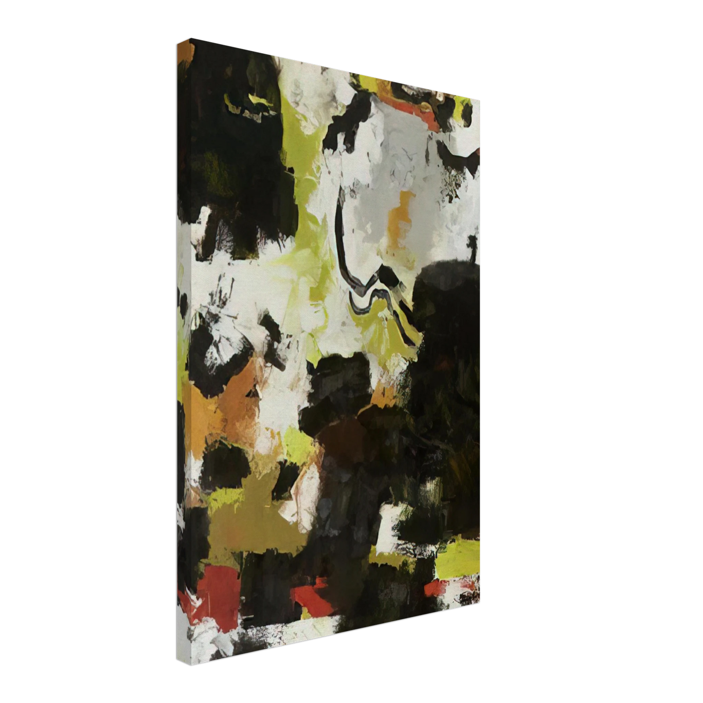 Frank Lobdell - 1 January 1949 - 1949 Canvas - 40x60 cm / 16x24 inches-canvas