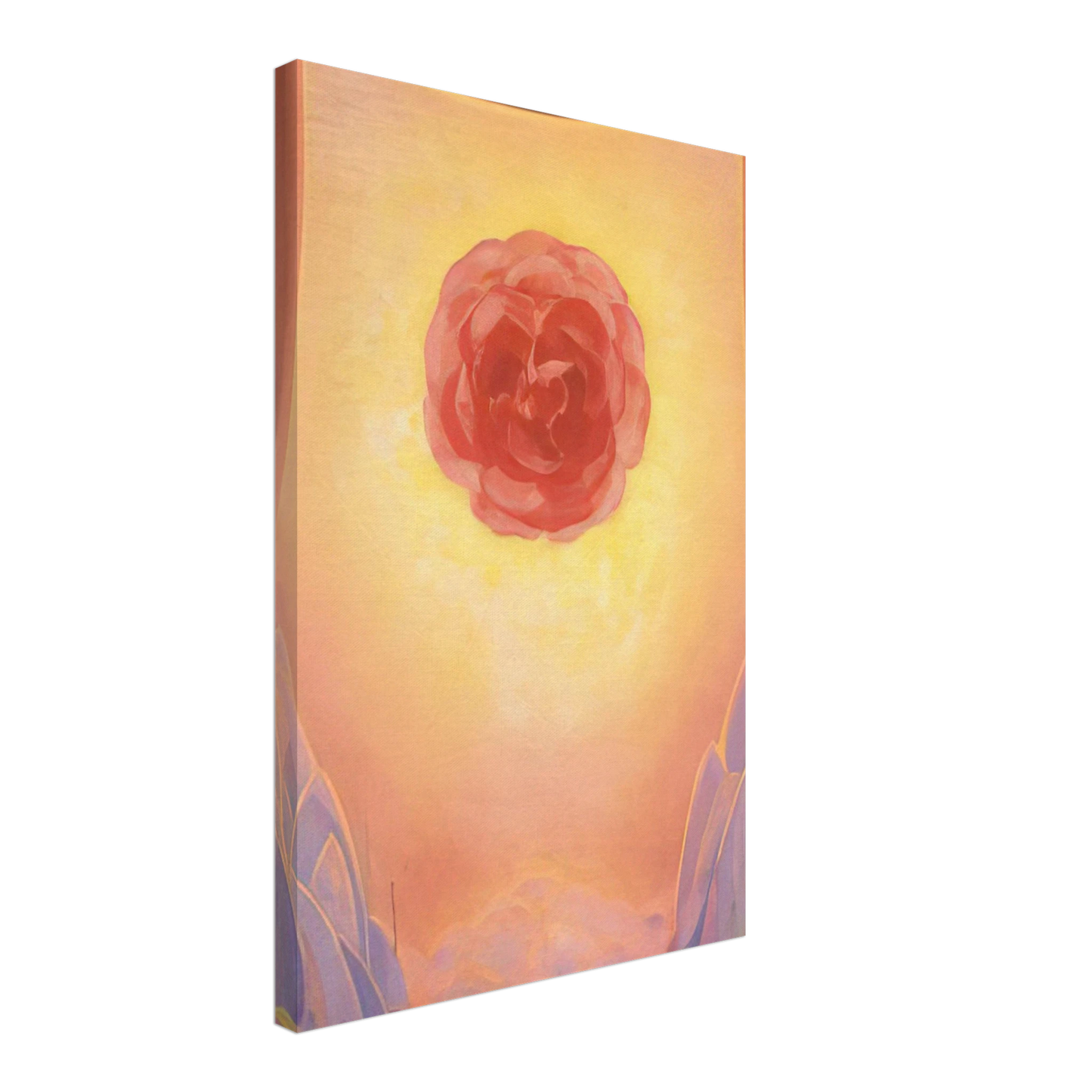 Agnes Lawrence Pelton - Incarnation - 1929 Canvas - 40x60 cm / 16x24 inches-canvas