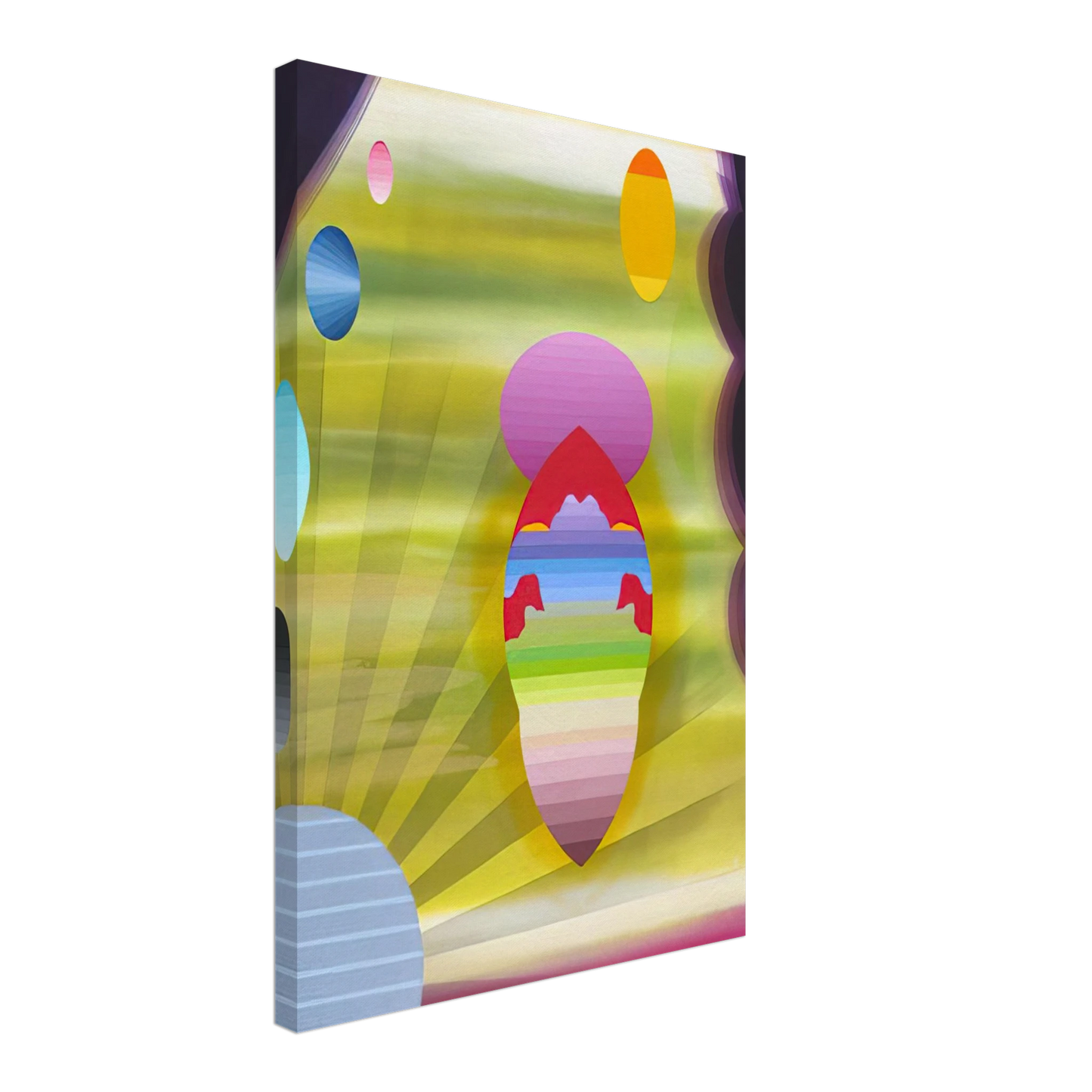 Stephen Mueller - Roland - 2010 Canvas - 40x60 cm / 16x24 inches-canvas