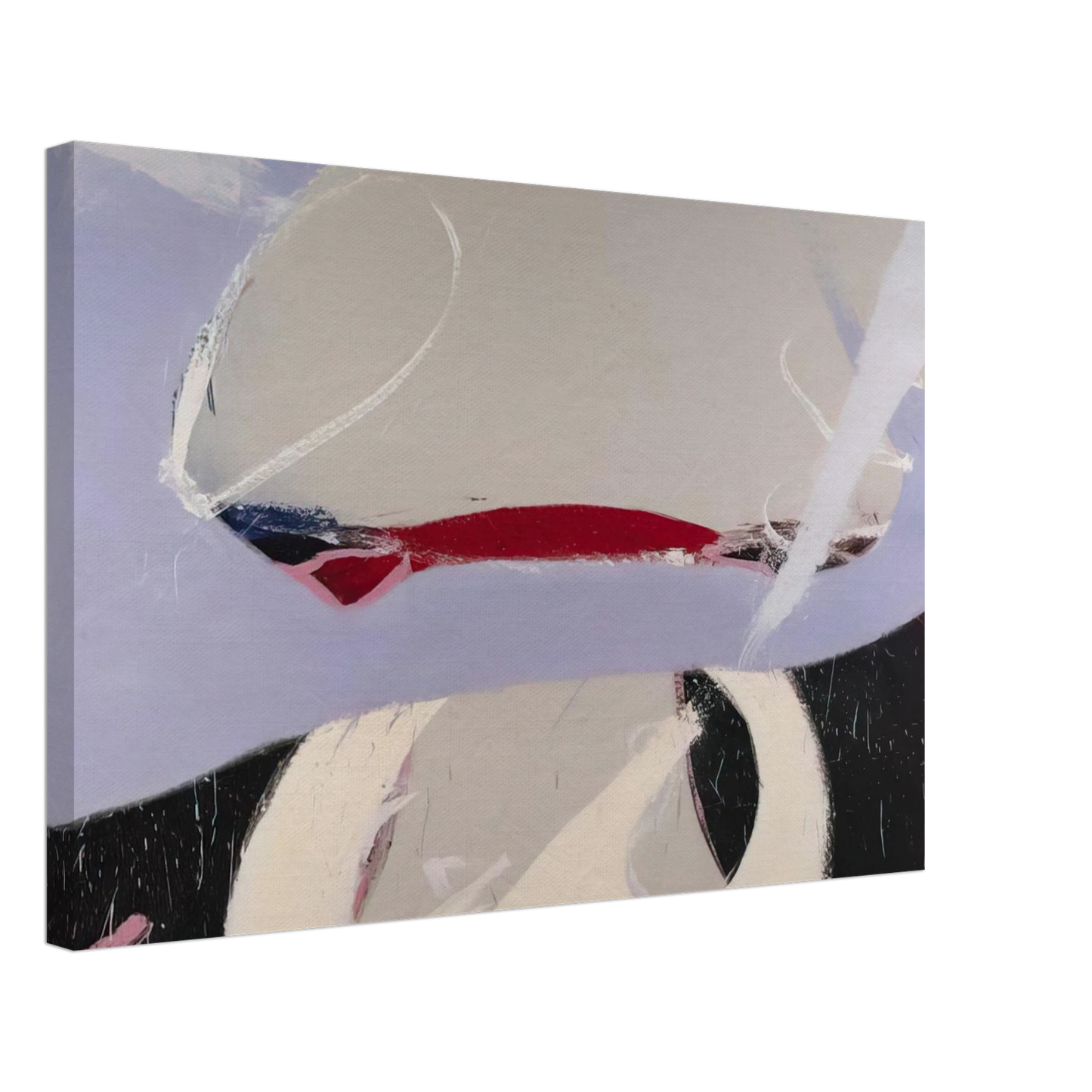 Norman Bluhm - Erythea - 1971 Canvas - 70x100 cm / 28x40 inches-canvas