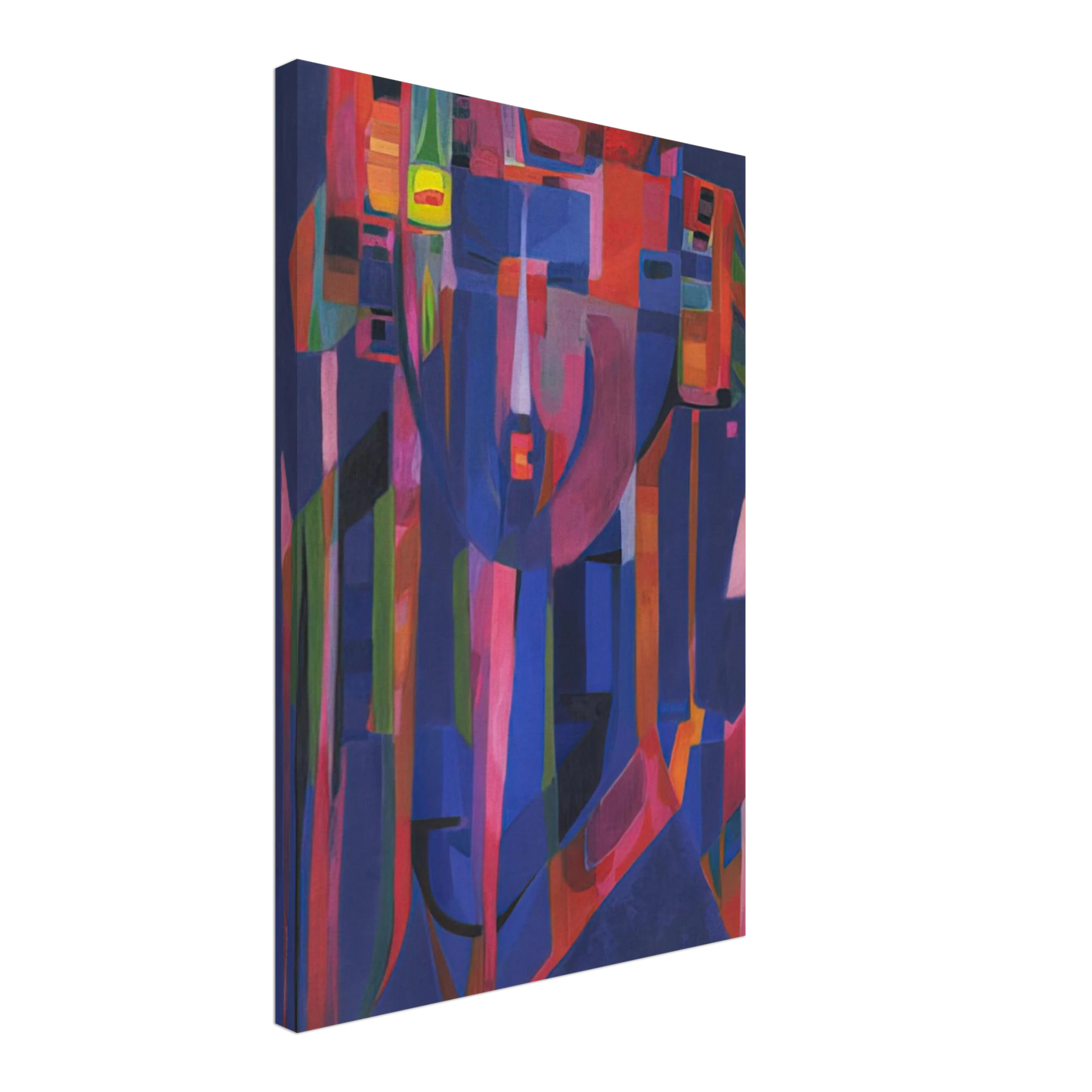 Alfred Manessier - Figure of Piety - 1945 Canvas - 70x100 cm / 28x40 inches-canvas