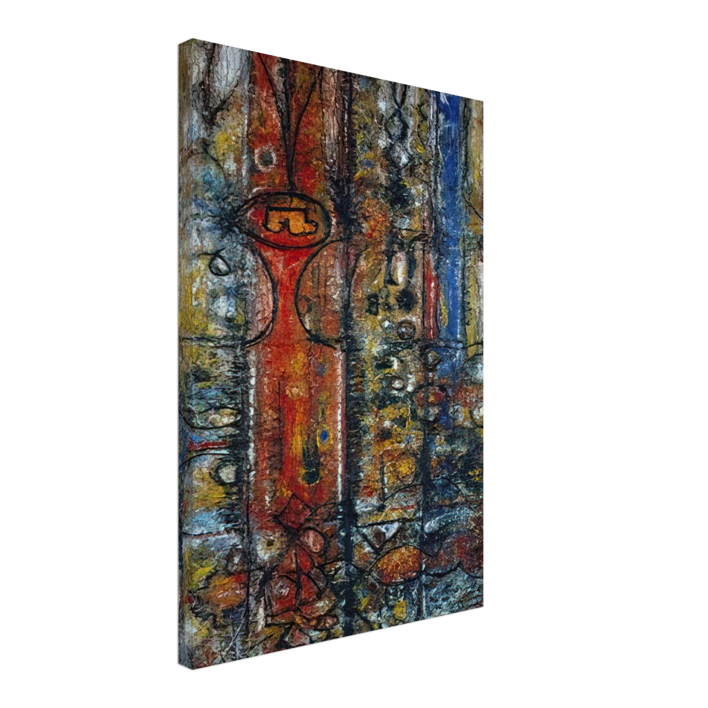 Richard Pousette-Dart - The Magnificent Canvas - 70x100 cm / 28x40 inches-canvas