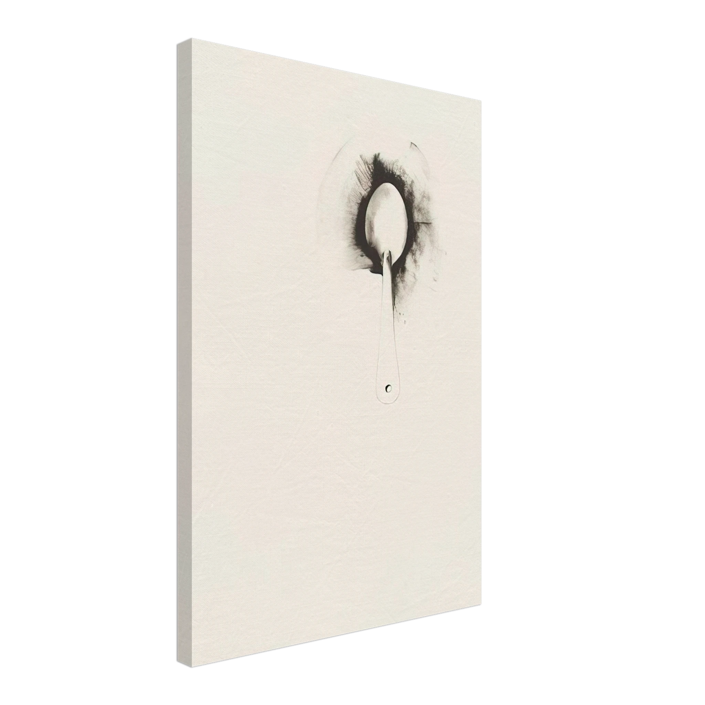 Jim Dine - UNTITLED FROM TEN WINTER TOOLS 1973 6 Canvas - 70x100 cm / 28x40 inches-canvas