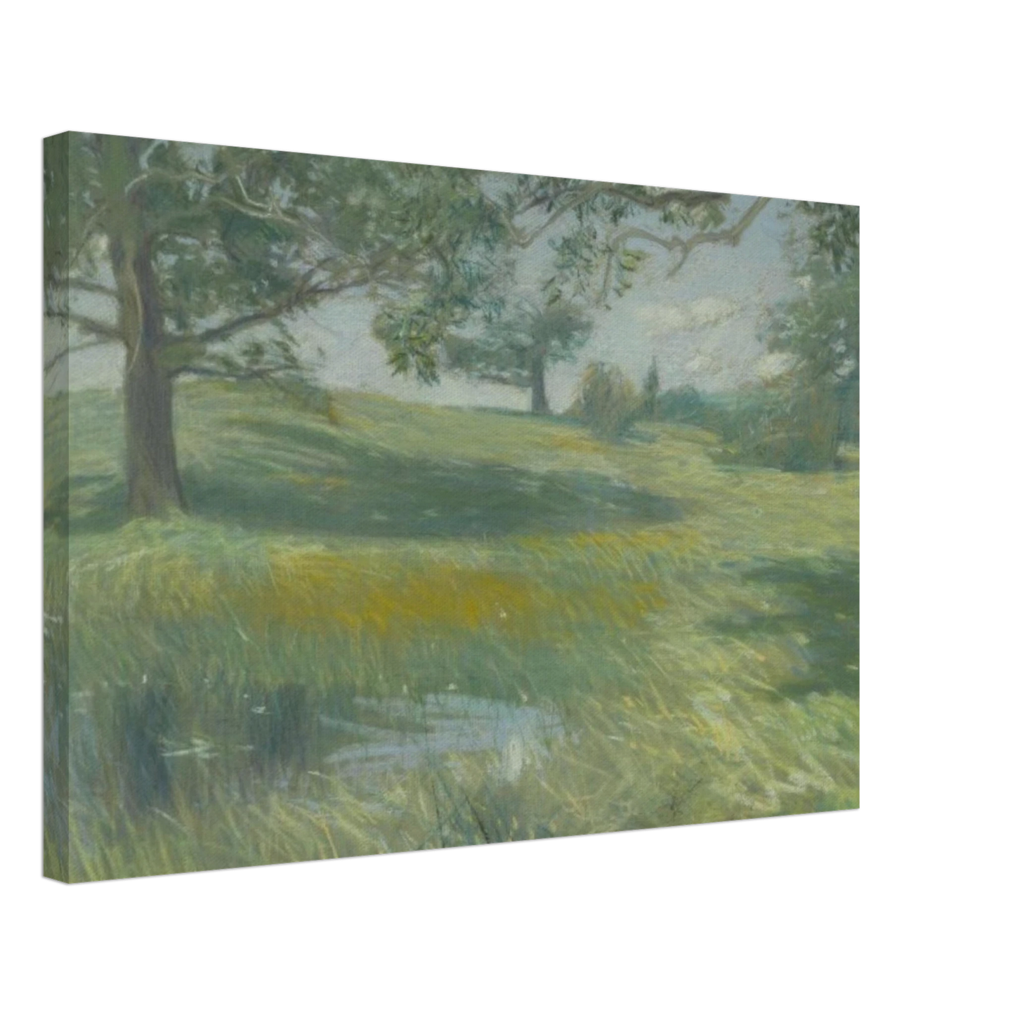 Childe Hassam - Meadows Canvas - 70x100 cm / 28x40 inches-canvas