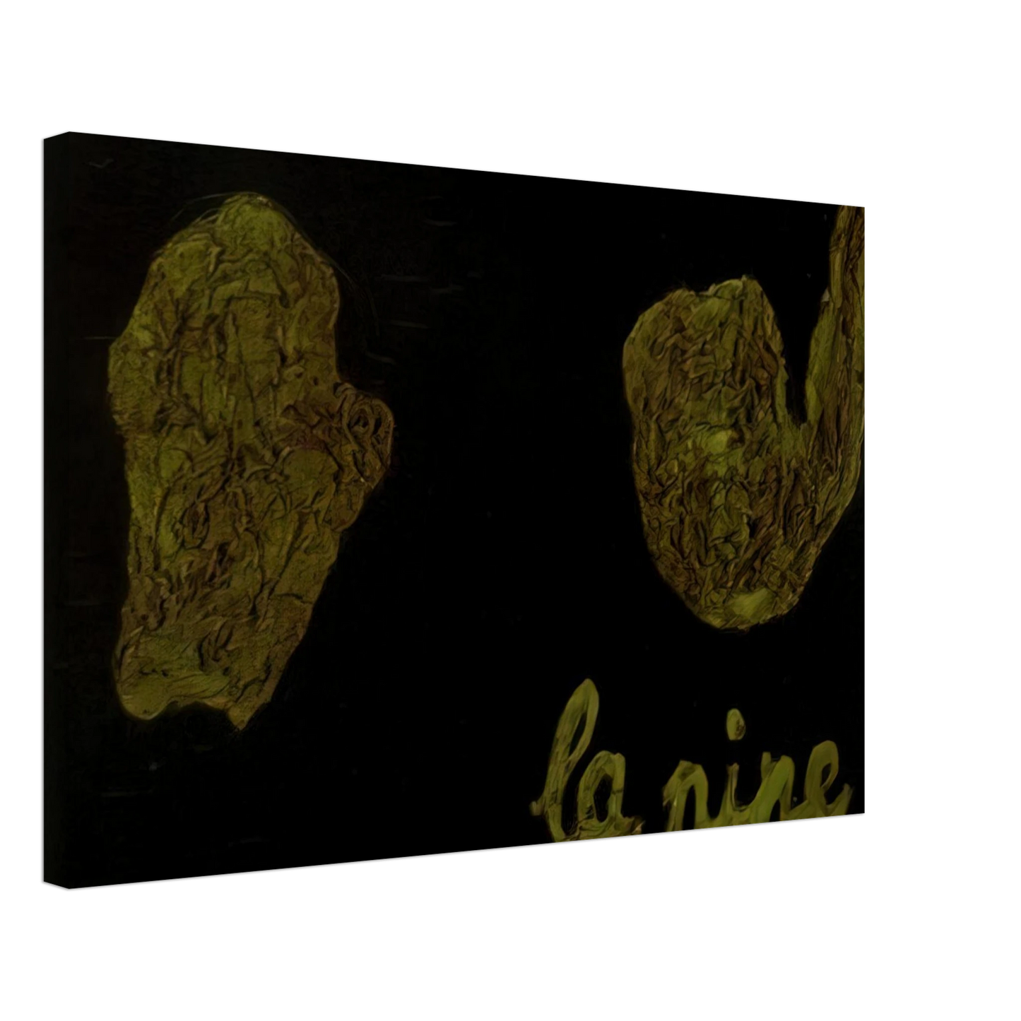 Rene Magritte - THE PIPE 1927 Canvas - 70x100 cm / 28x40 inches-canvas