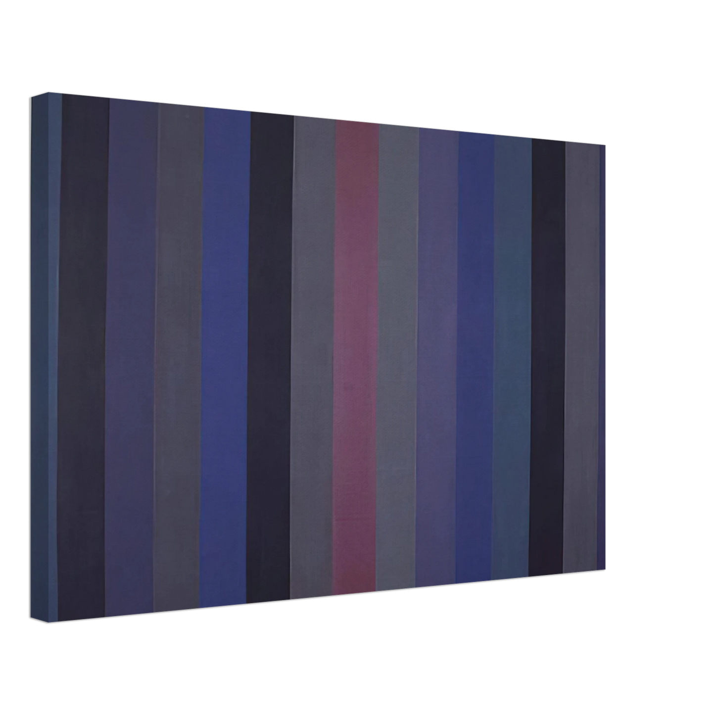 Gene Davis - Voodoo - 1984 Canvas - 70x100 cm / 28x40 inches-canvas