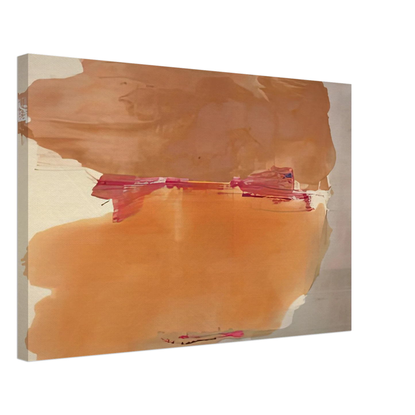 Helen Frankenthaler - Sphinx, 1976- Canvas - 70x100 cm / 28x40 inches-canvas