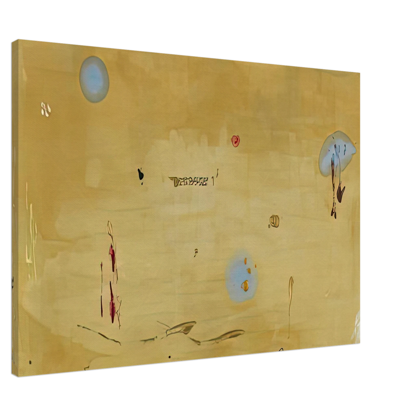 Helen Frankenthaler - Brother Angel, 1983- Canvas - Default Title-canvas