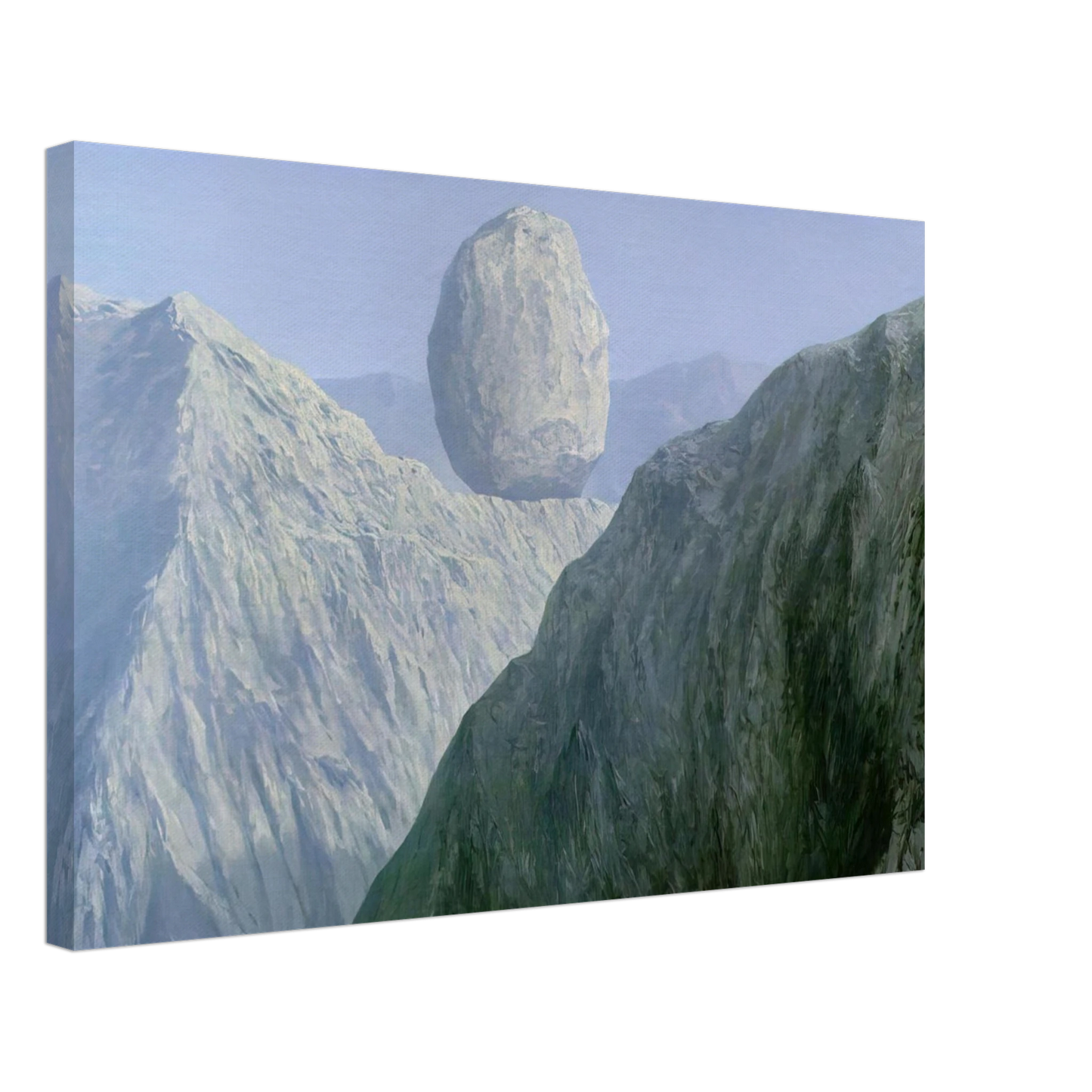 Rene Magritte - THE GLASS KEY 1959 Canvas - 70x100 cm / 28x40 inches-canvas