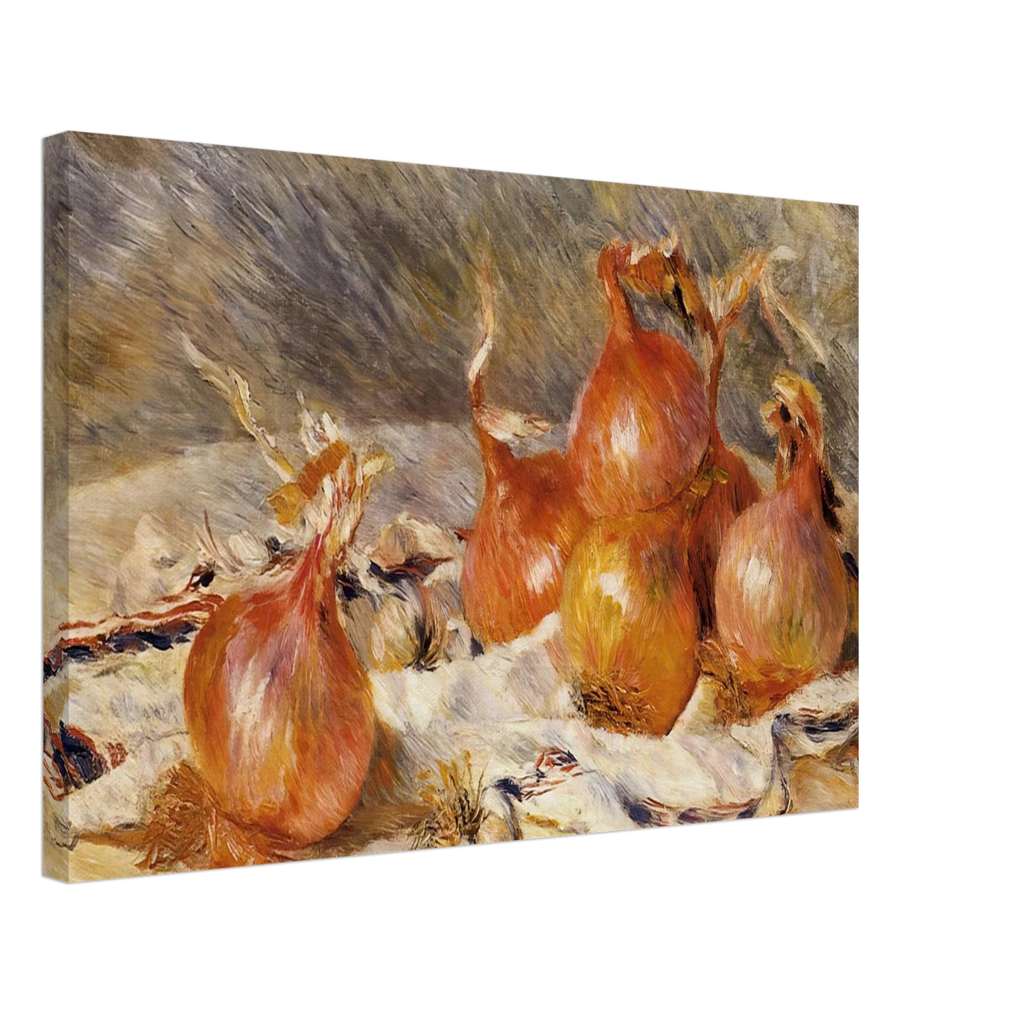 Pierre-Auguste Renoir - Onions Canvas - 70x100 cm / 28x40 inches-canvas