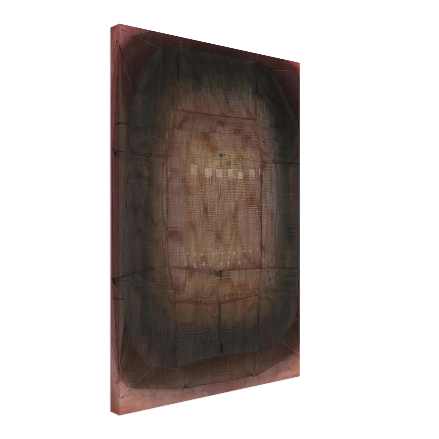 Manuel Rivera - Espejo Purpura - Art Informel Canvas - 70x100 cm / 28x40 inches-canvas