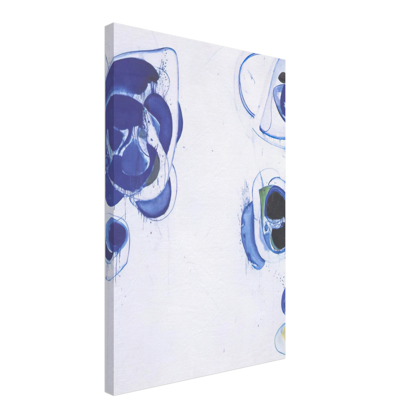 Sam Francis - Blue Balls VII Canvas - 70x100 cm / 28x40 inches-canvas