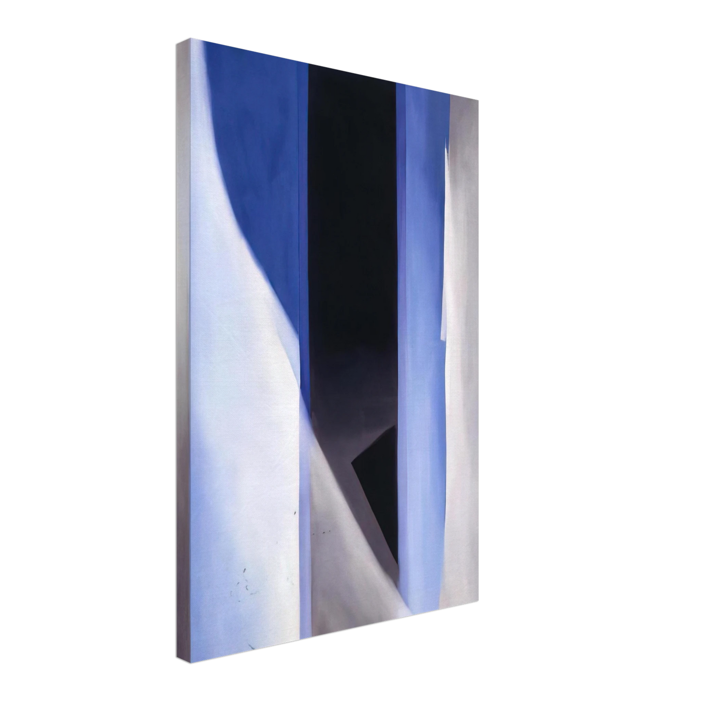 Georgia O'Keeffe - Blue 2 Canvas - 70x100 cm / 28x40 inches-canvas