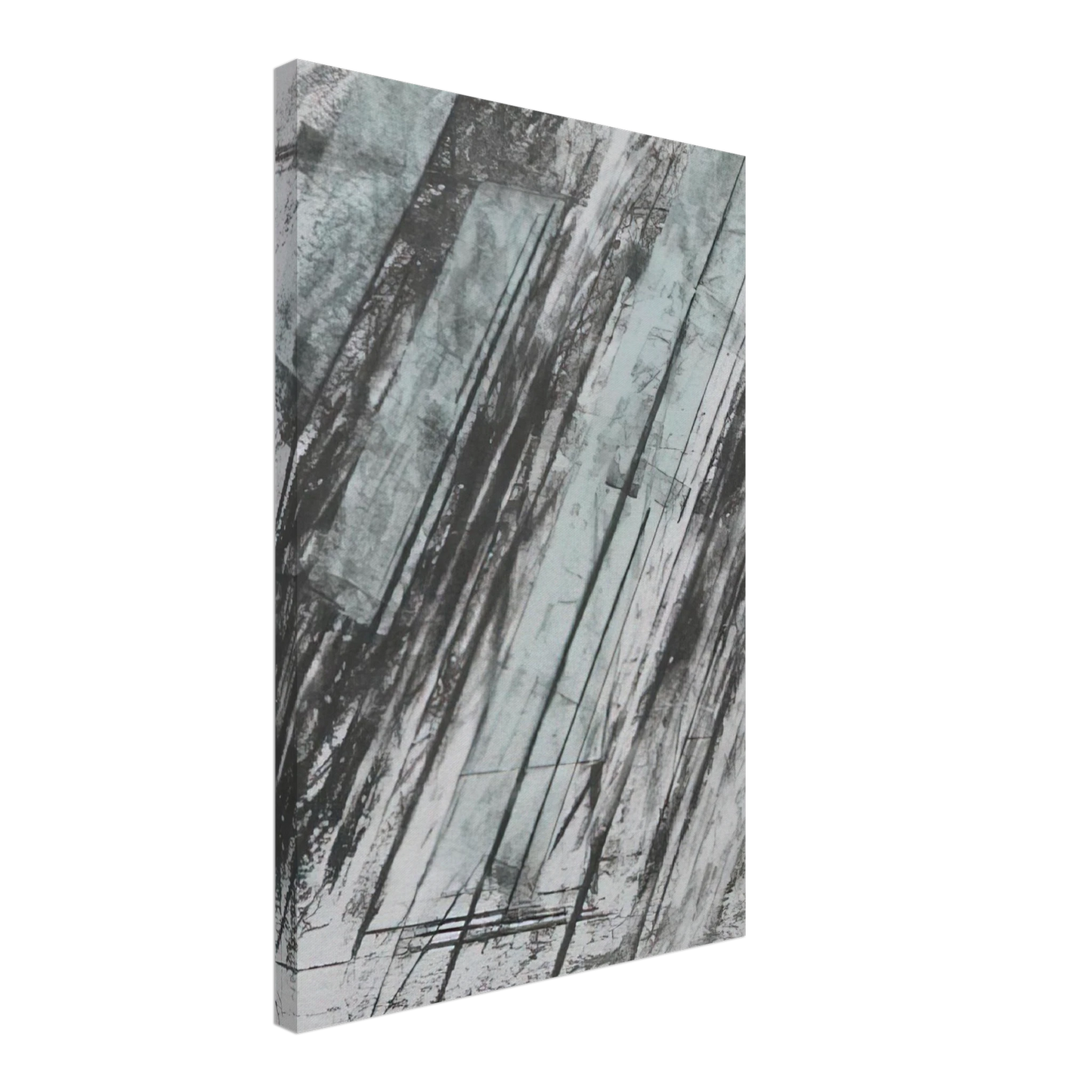 Cy Twombly - Untitled Bastian 38 Canvas - 70x100 cm / 28x40 inches-canvas