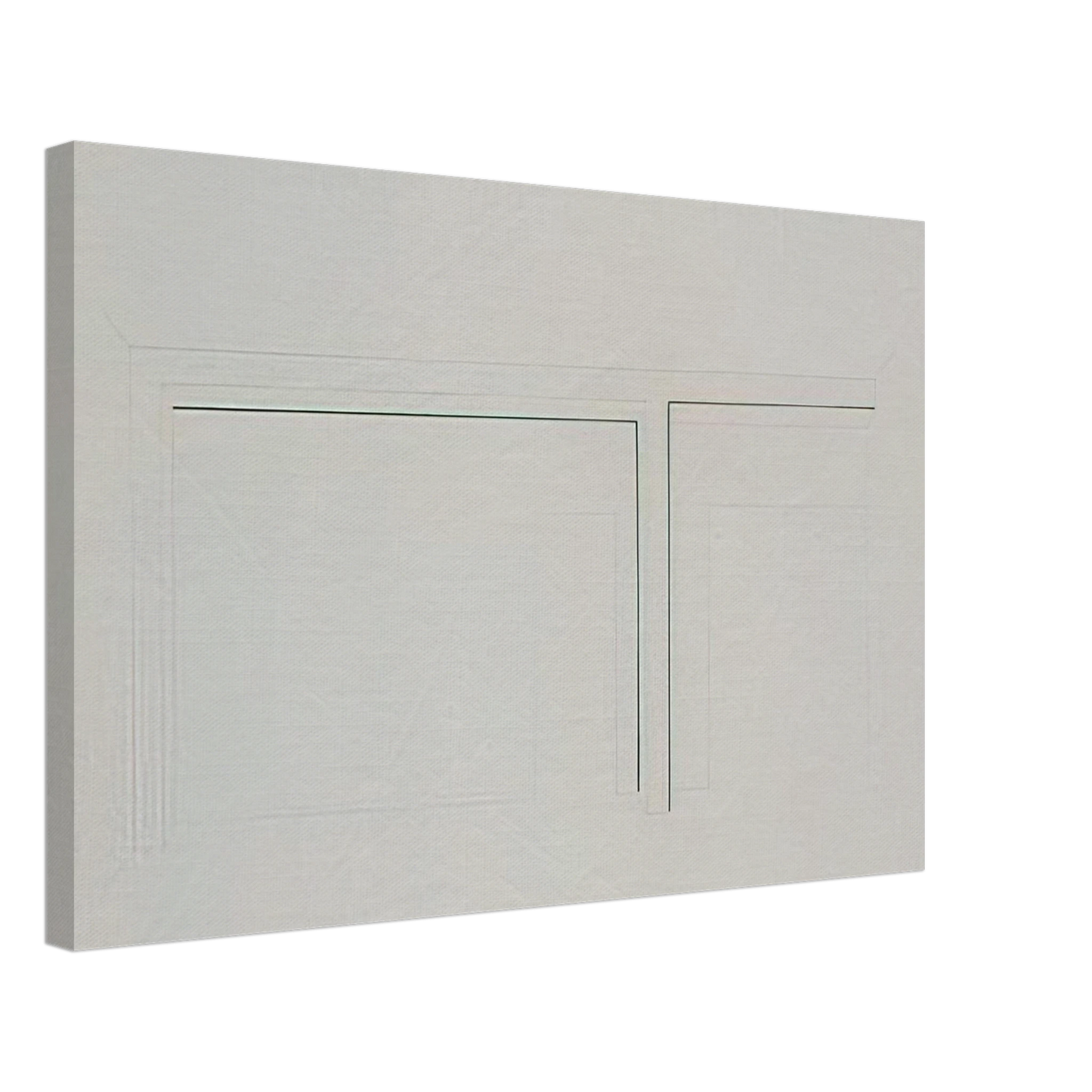 Fred Sandback - Untitled - 1983 Canvas - 70x100 cm / 28x40 inches-canvas