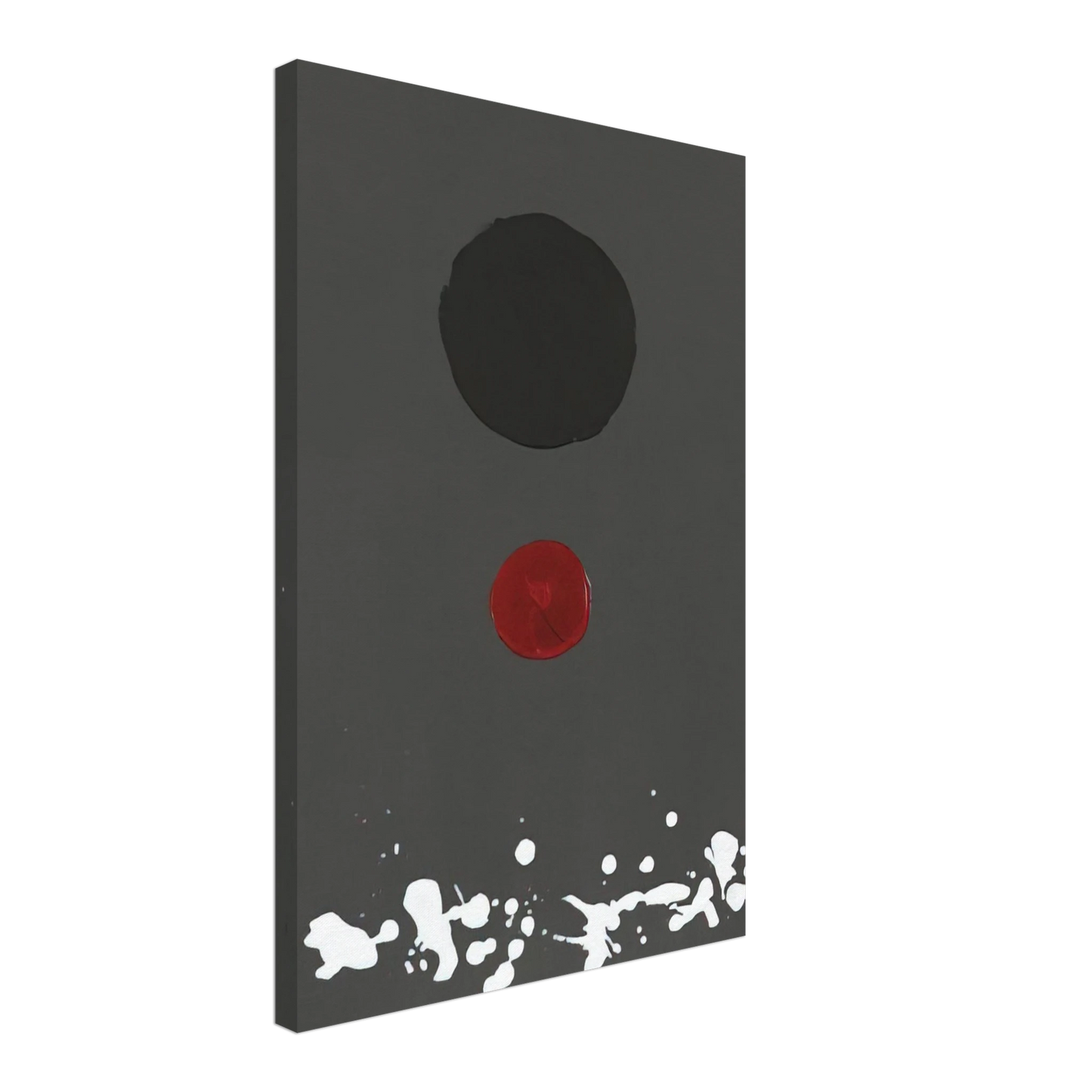 Adolph Gottlieb - Untitled - 1967 Canvas - 70x100 cm / 28x40 inches-canvas