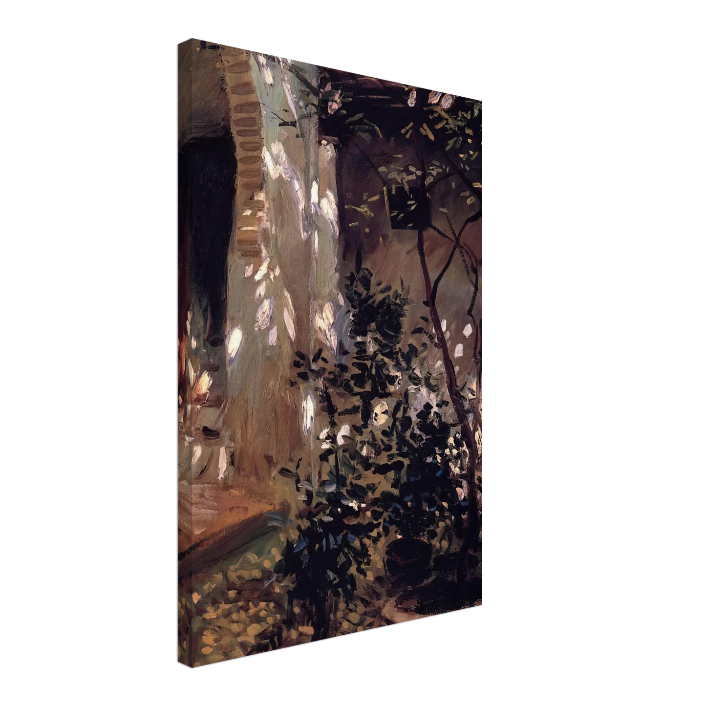 John Singer Sargent - Granada. Sunspots Canvas - 70x100 cm / 28x40 inches-canvas