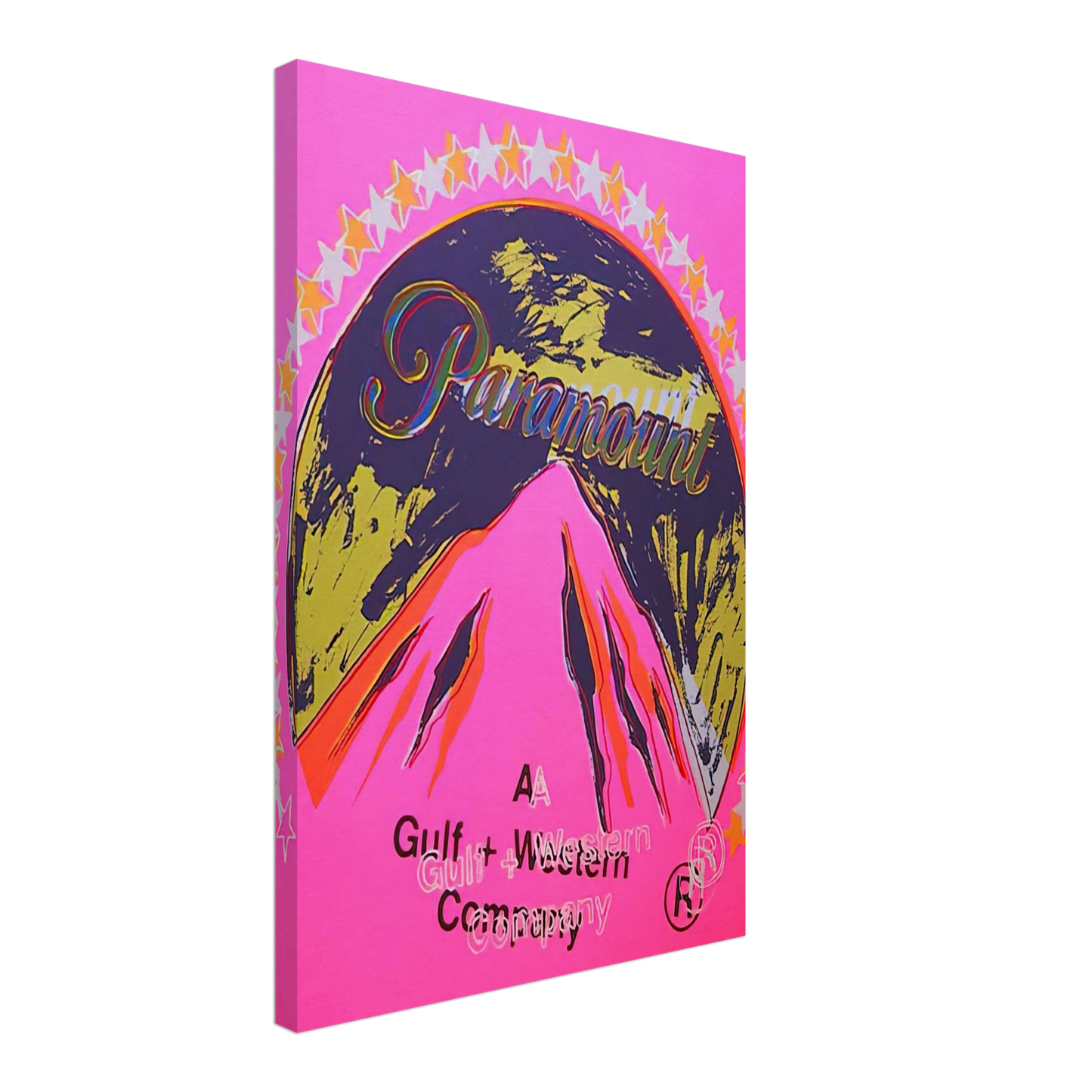 Andy Warhol - Paramount Canvas - 70x100 cm / 28x40 inches-canvas