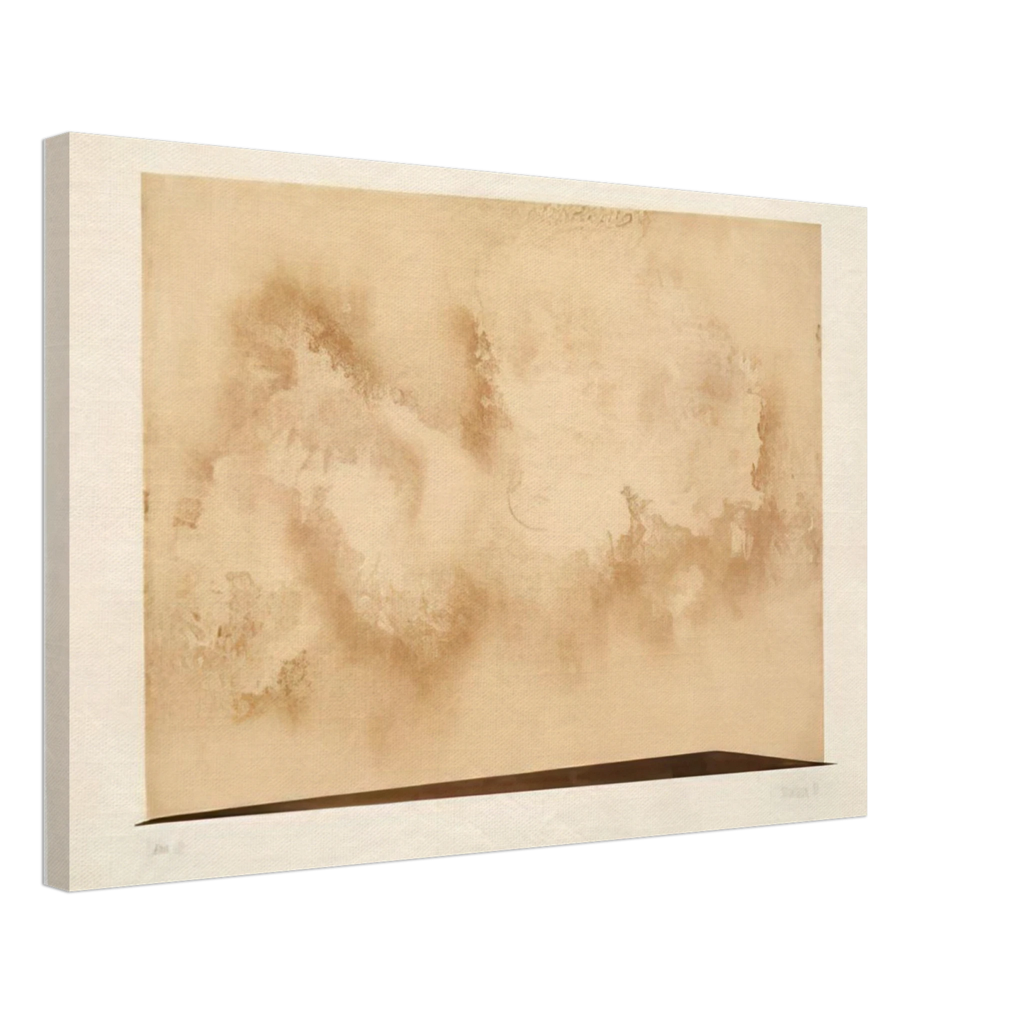 John Cage - Deka 28 - 1987 Canvas - 70x100 cm / 28x40 inches-canvas