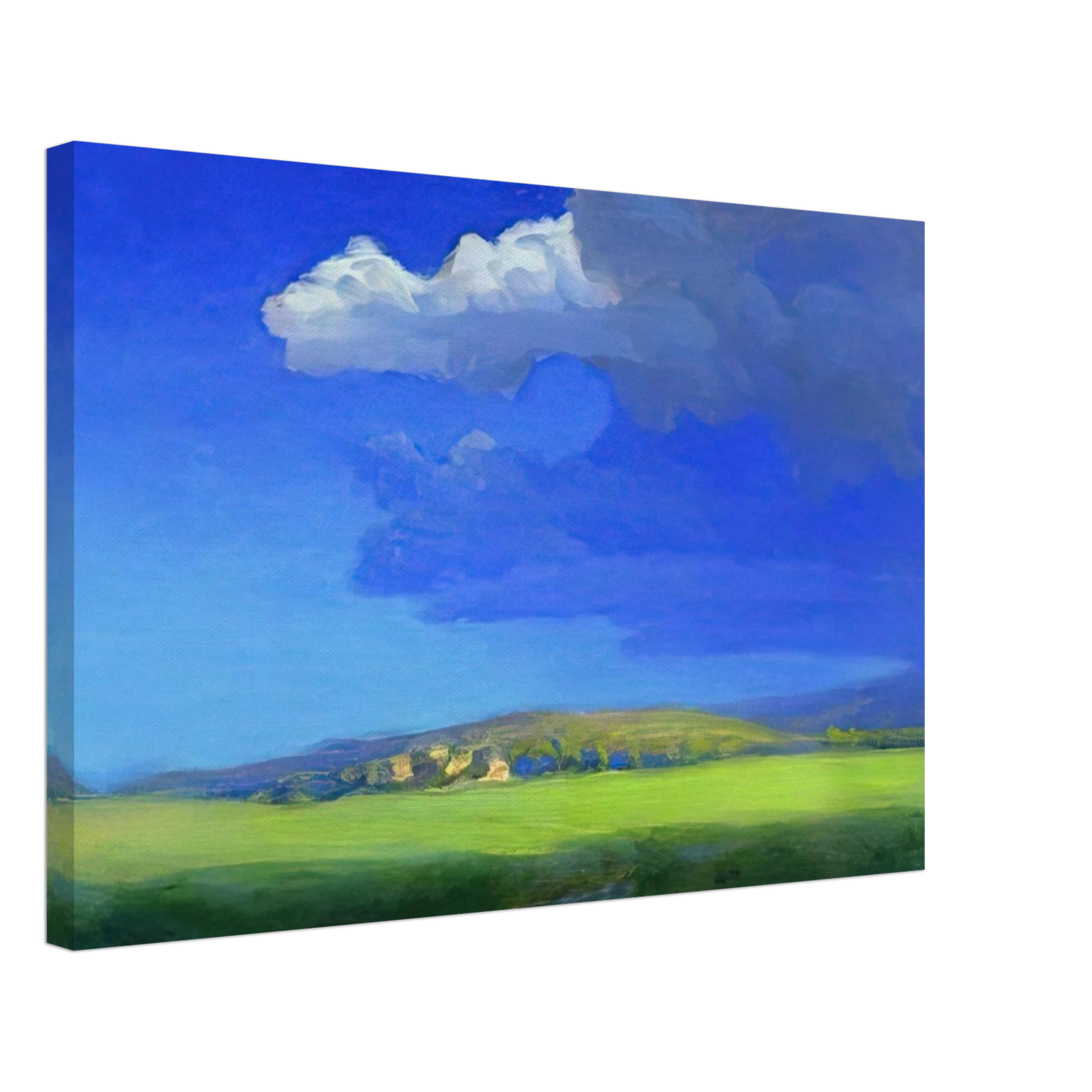 Arkhyp Kuindzhi - After the thunderstorm Canvas - 70x100 cm / 28x40 inches-canvas