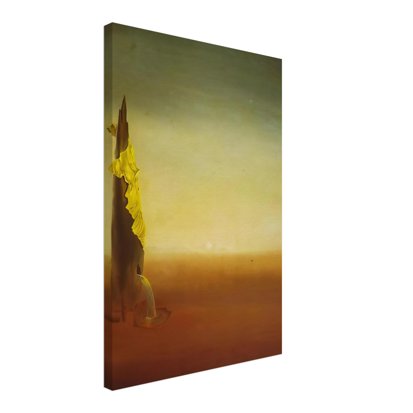 Salvador Dali - THE BIRTH OF LIQUID FEARS Canvas - 70x100 cm / 28x40 inches-canvas