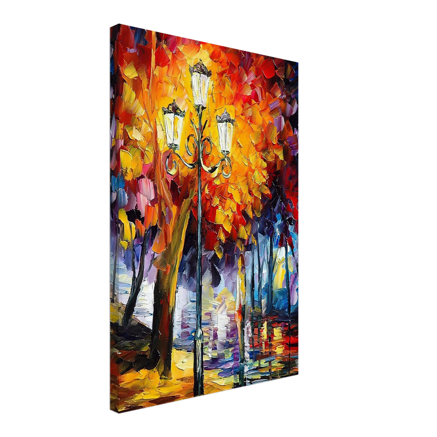 Leonid Afremov - Leonid Afremov Canvas - 70x100 cm / 28x40 inches-canvas