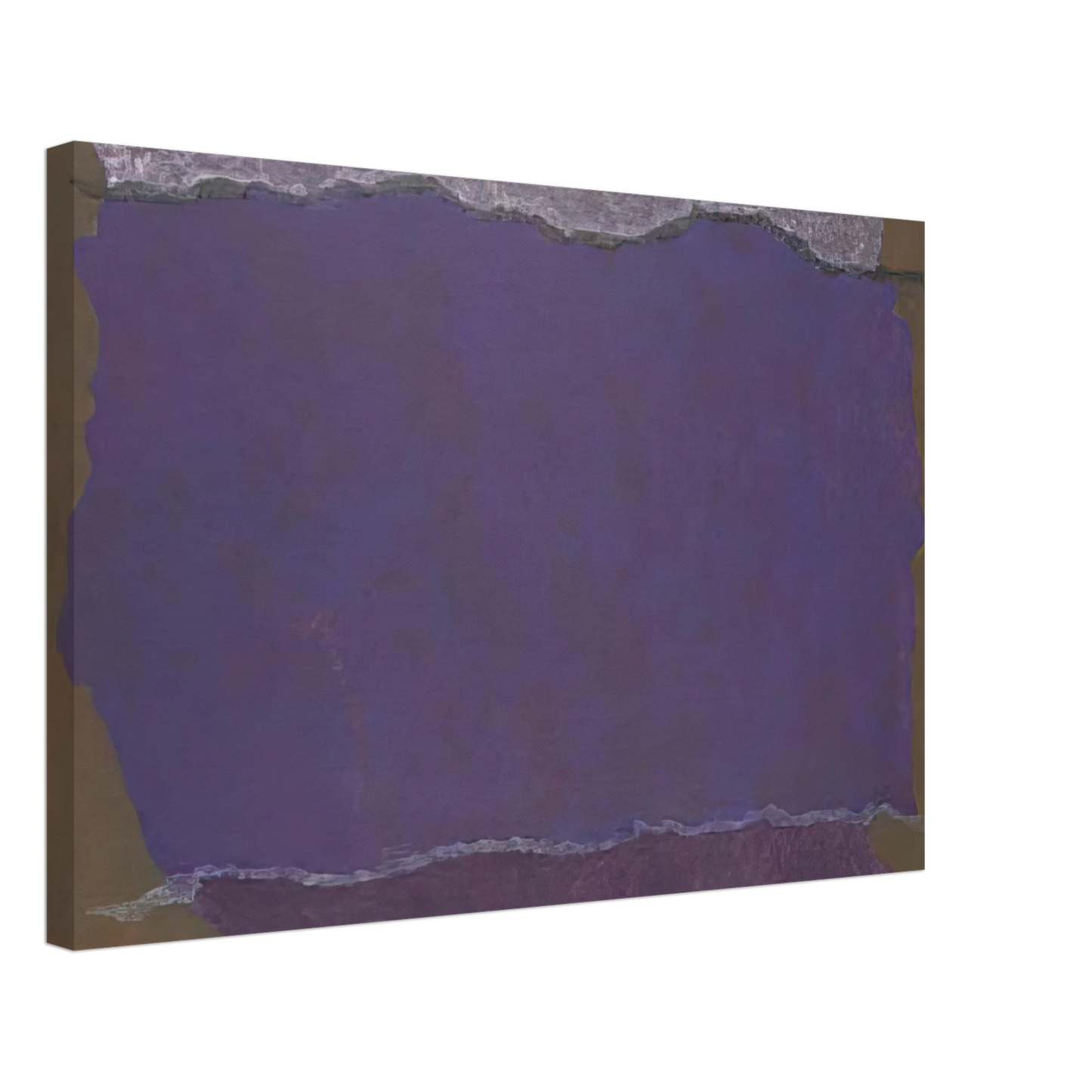 Theodoros Stamos - Infinity Field, Lefkada Series - 1981 Canvas - 70x100 cm / 28x40 inches-canvas