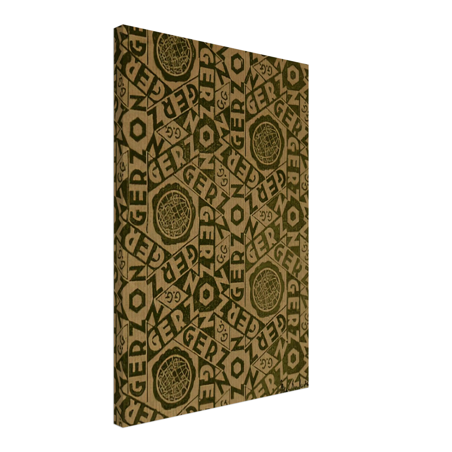 MC Escher - ESCHER (19) Canvas - 70x100 cm / 28x40 inches-canvas