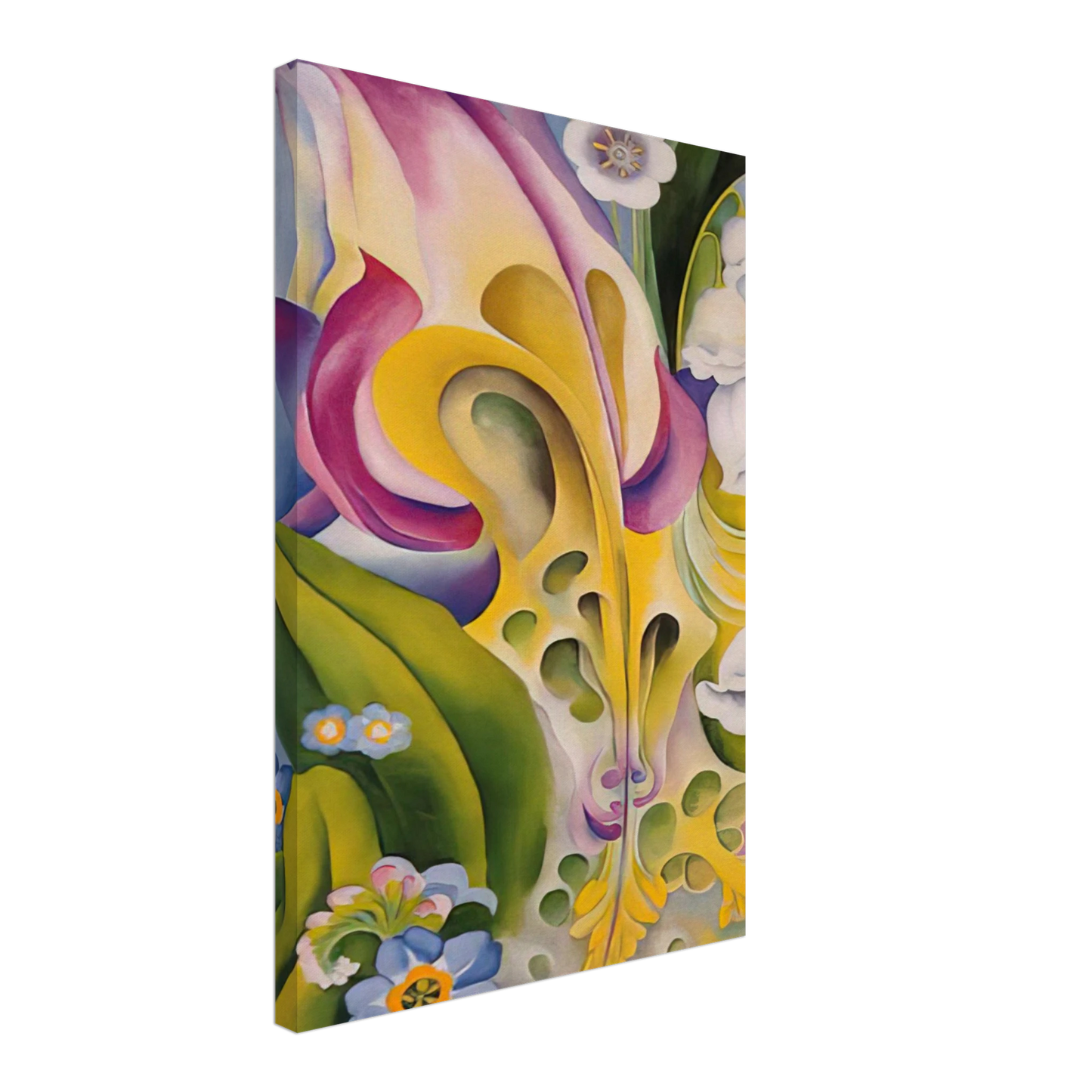 Georgia O'Keeffe - From the Old Garden No 2 Canvas - 70x100 cm / 28x40 inches-canvas