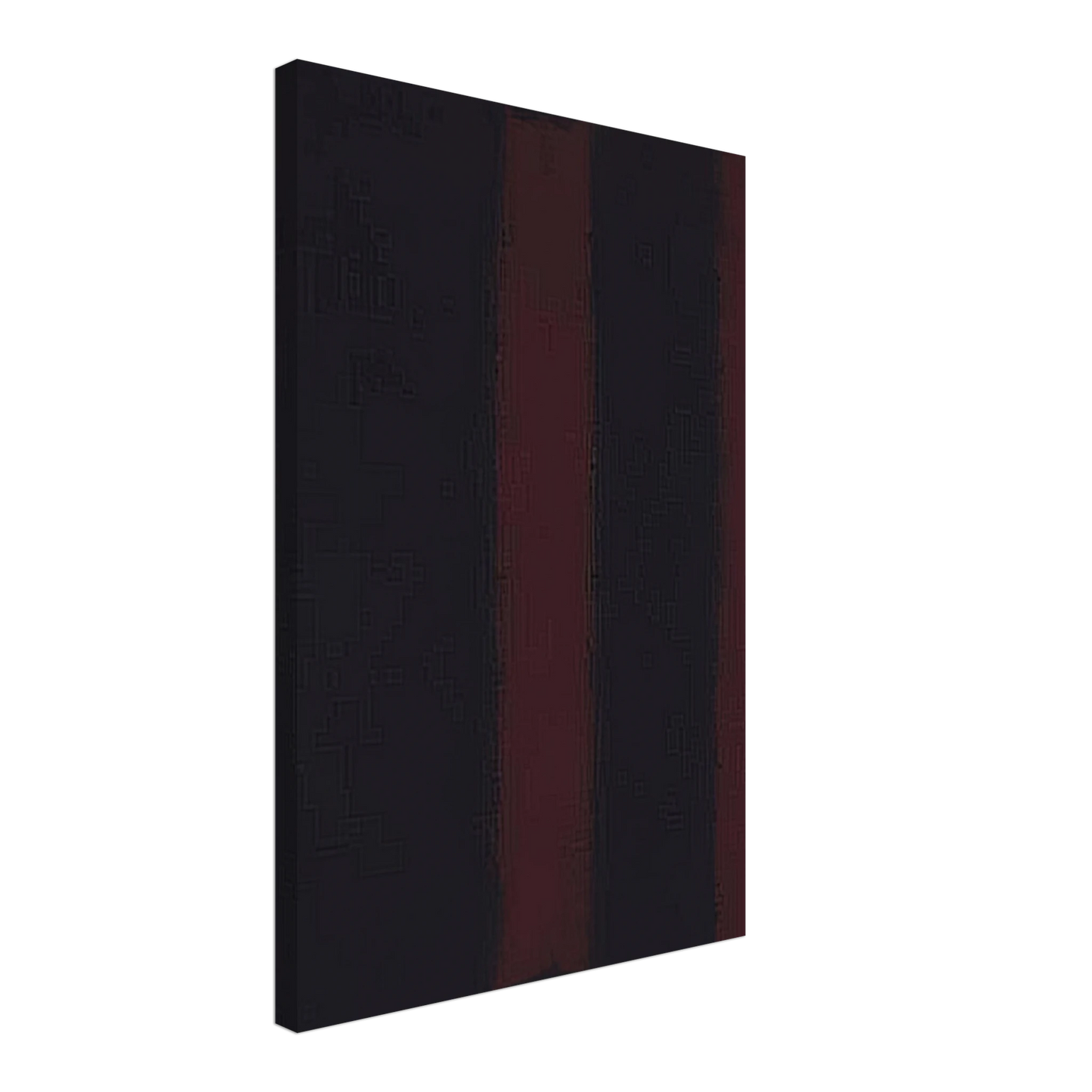 Mark Rothko - Black on Maroon - 1959 Canvas - 40x60 cm / 16x24 inches-canvas