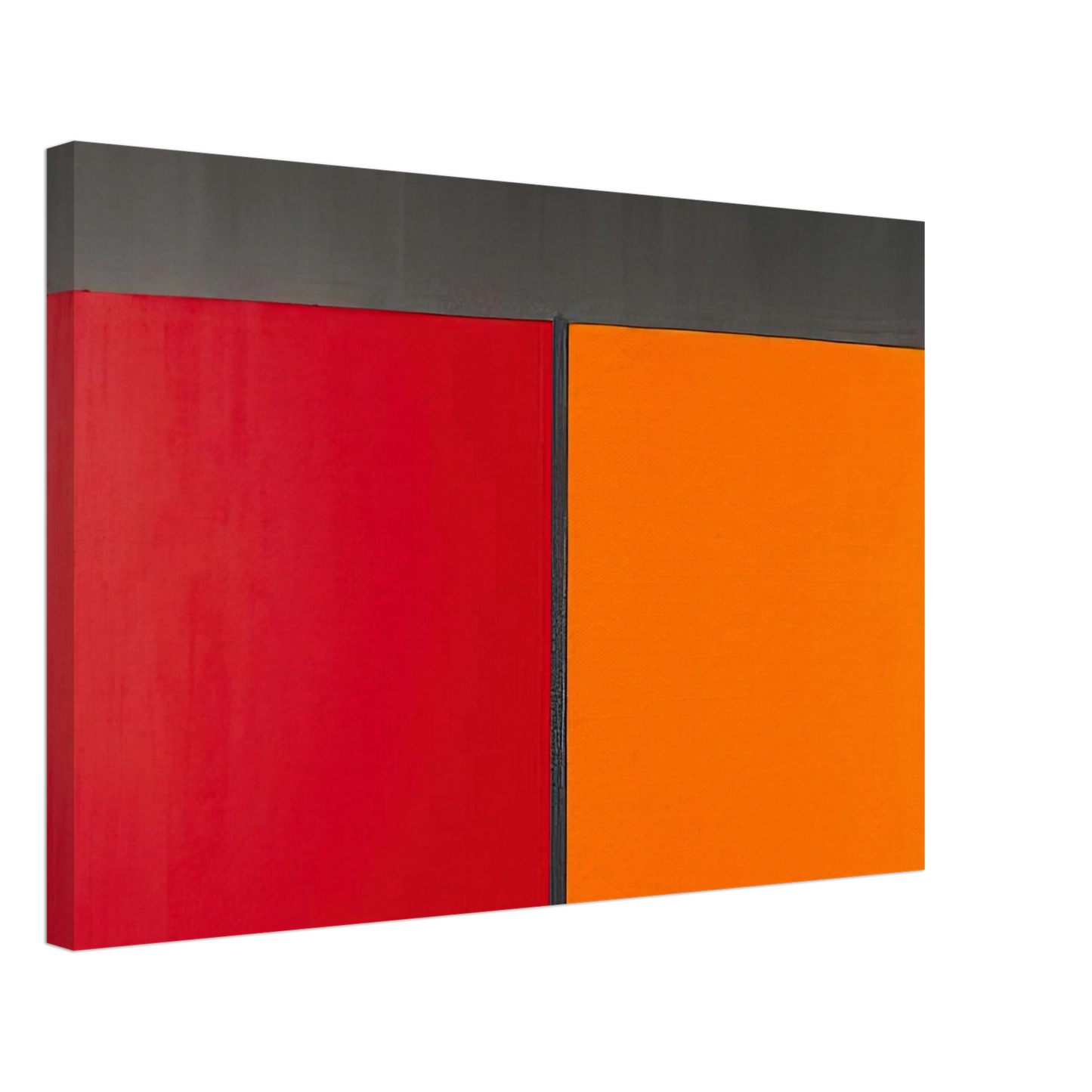 John Hoyland - 15.10.67 - 1967 Canvas - 70x100 cm / 28x40 inches-canvas