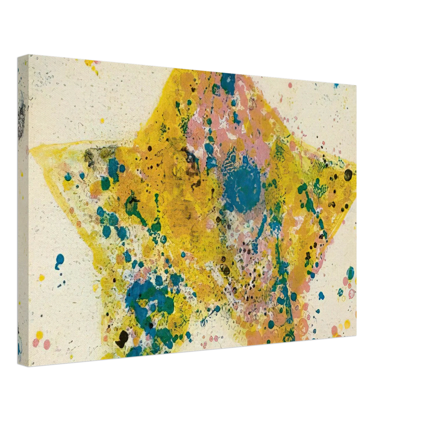 Sam Francis - Star Canvas - 70x100 cm / 28x40 inches-canvas