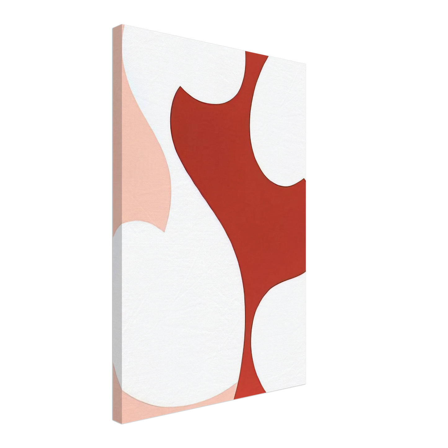 Karl Benjamin - #9 - 1963 Canvas - 40x60 cm / 16x24 inches-canvas