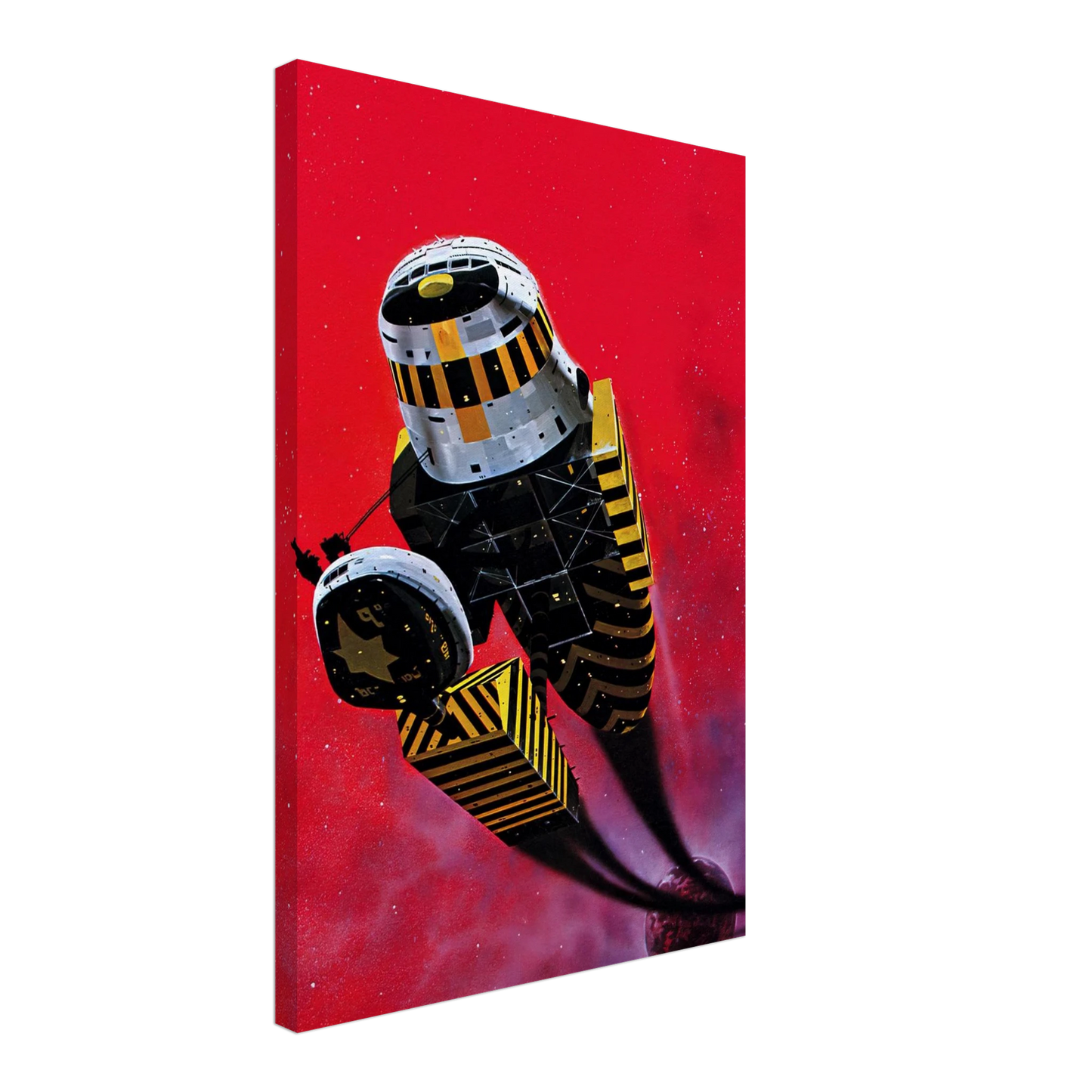 Chris Foss - Chris Foss Canvas - 40x60 cm / 16x24 inches-canvas