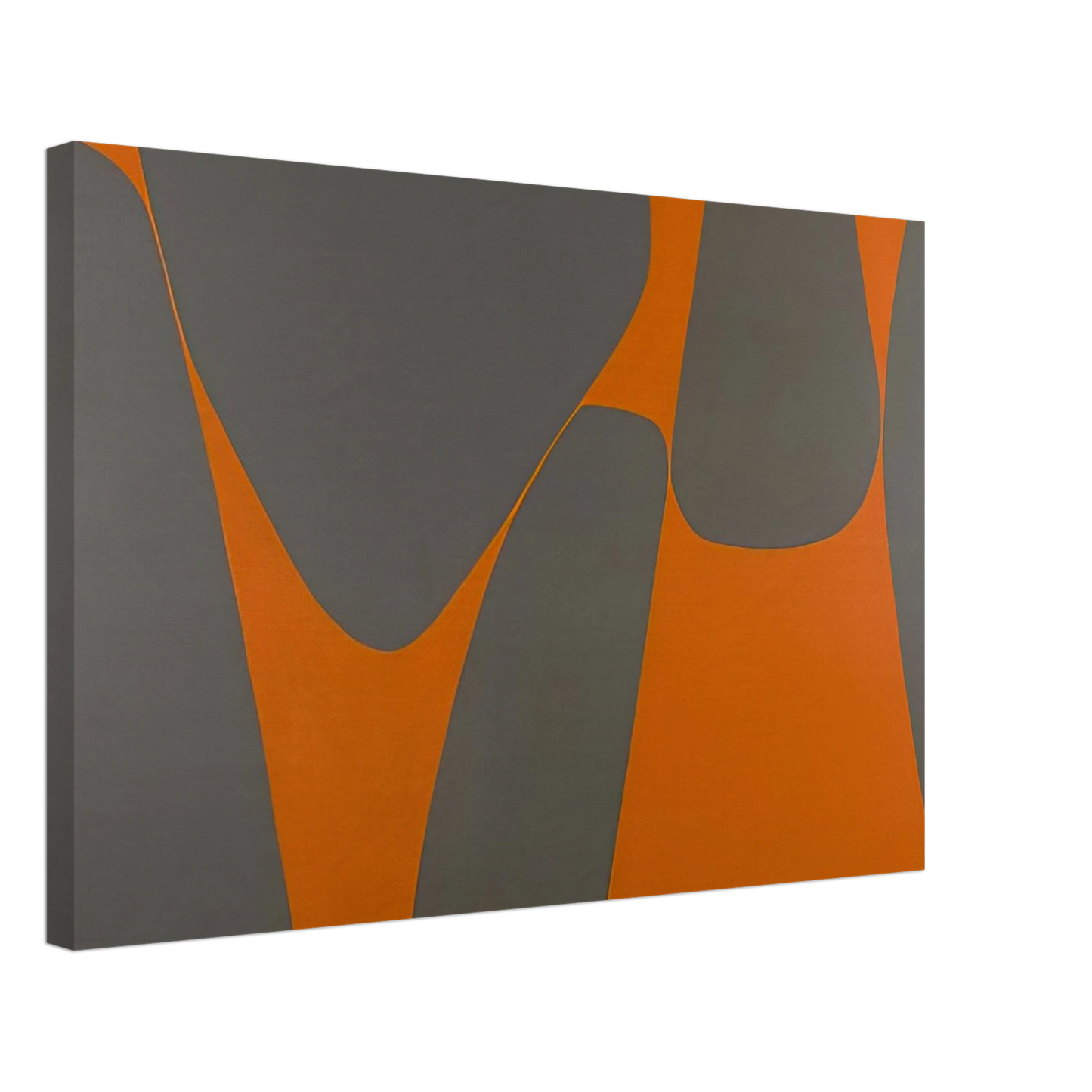 Lorser Feitelson - Magical Space Forms - 1962 Canvas - 70x100 cm / 28x40 inches-canvas