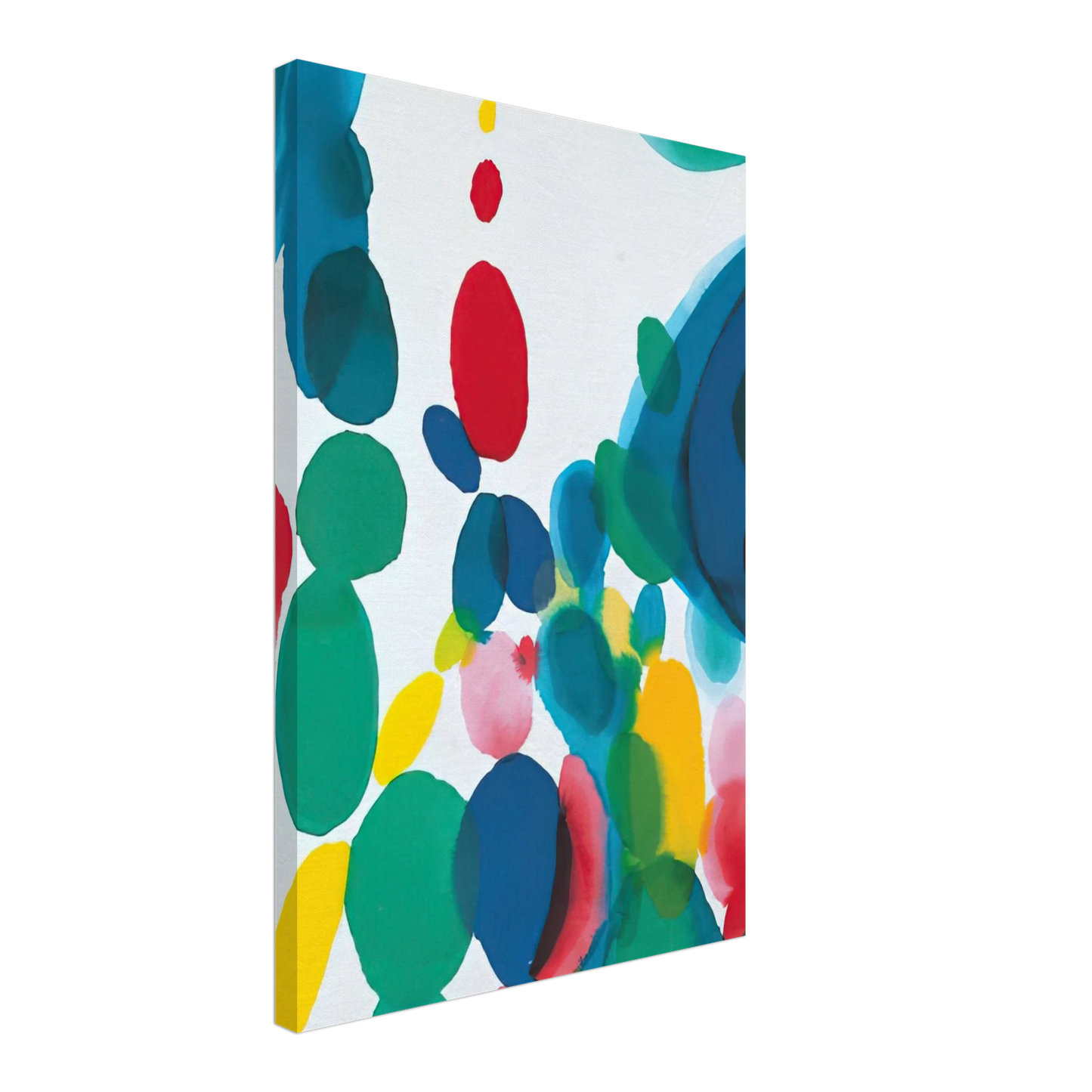 Alice Baber - Abstract Composition Canvas - 40x60 cm / 16x24 inches-canvas