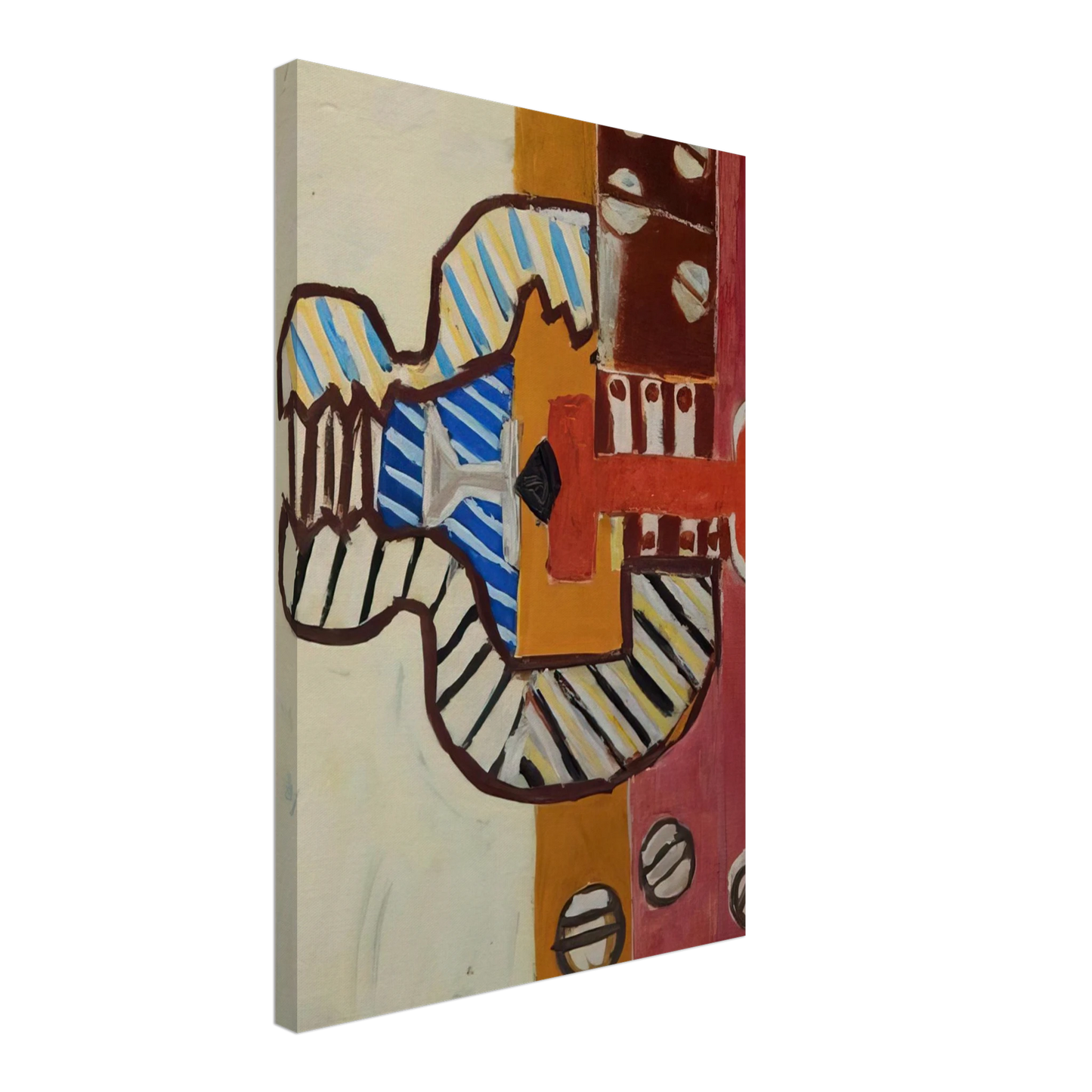 Roy Lichtenstein - THE VALVE 1954 Canvas - 70x100 cm / 28x40 inches-canvas