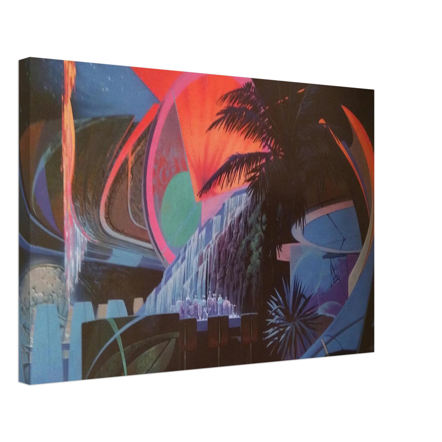 Syd Mead - Syd Mead Canvas - 70x100 cm / 28x40 inches-canvas