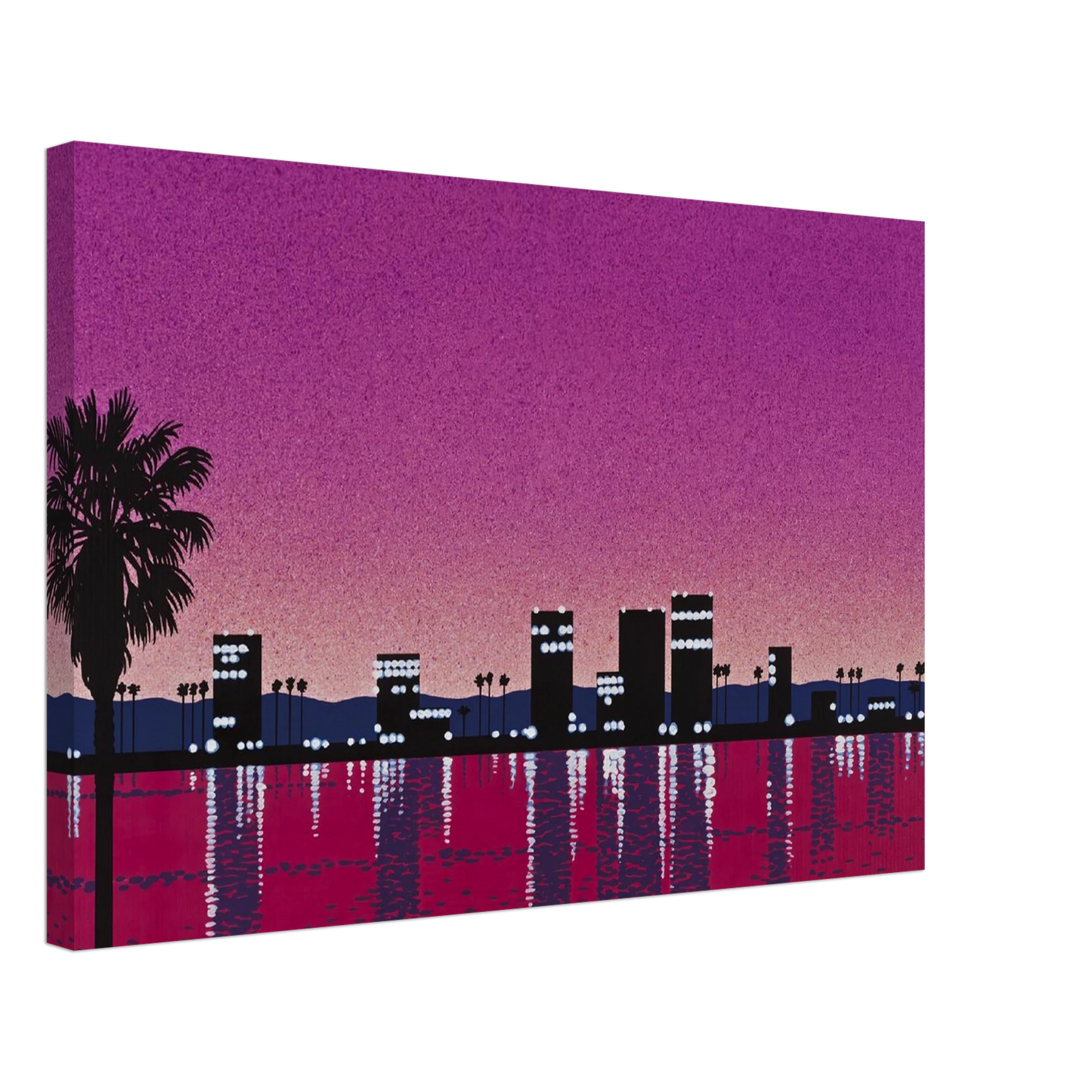 Hiroshi Nagai - The Limelight - monolog Canvas - 40x60 cm / 16x24 inches-canvas