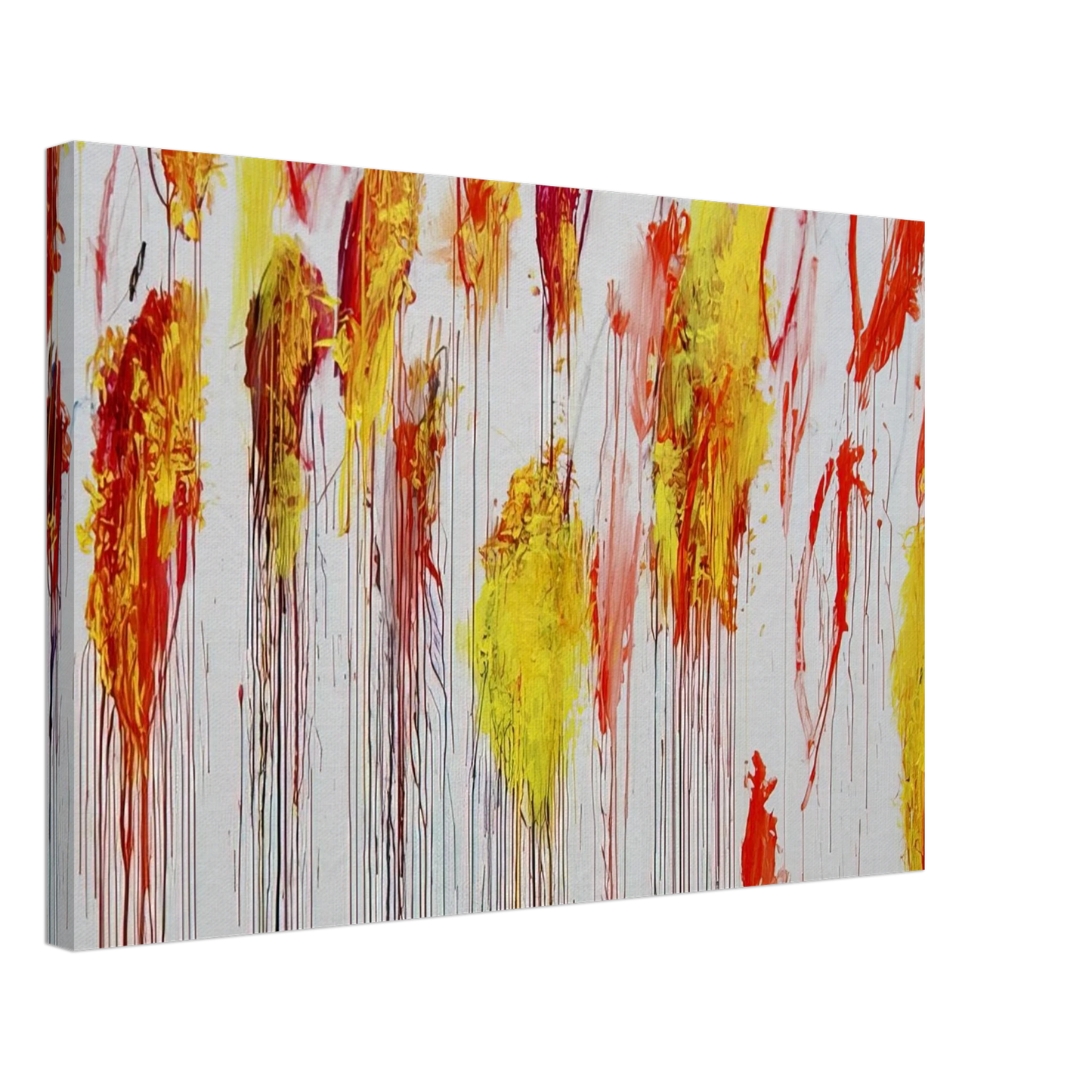 Cy Twombly - Lepanto, Part XII Canvas - 40x60 cm / 16x24 inches-canvas